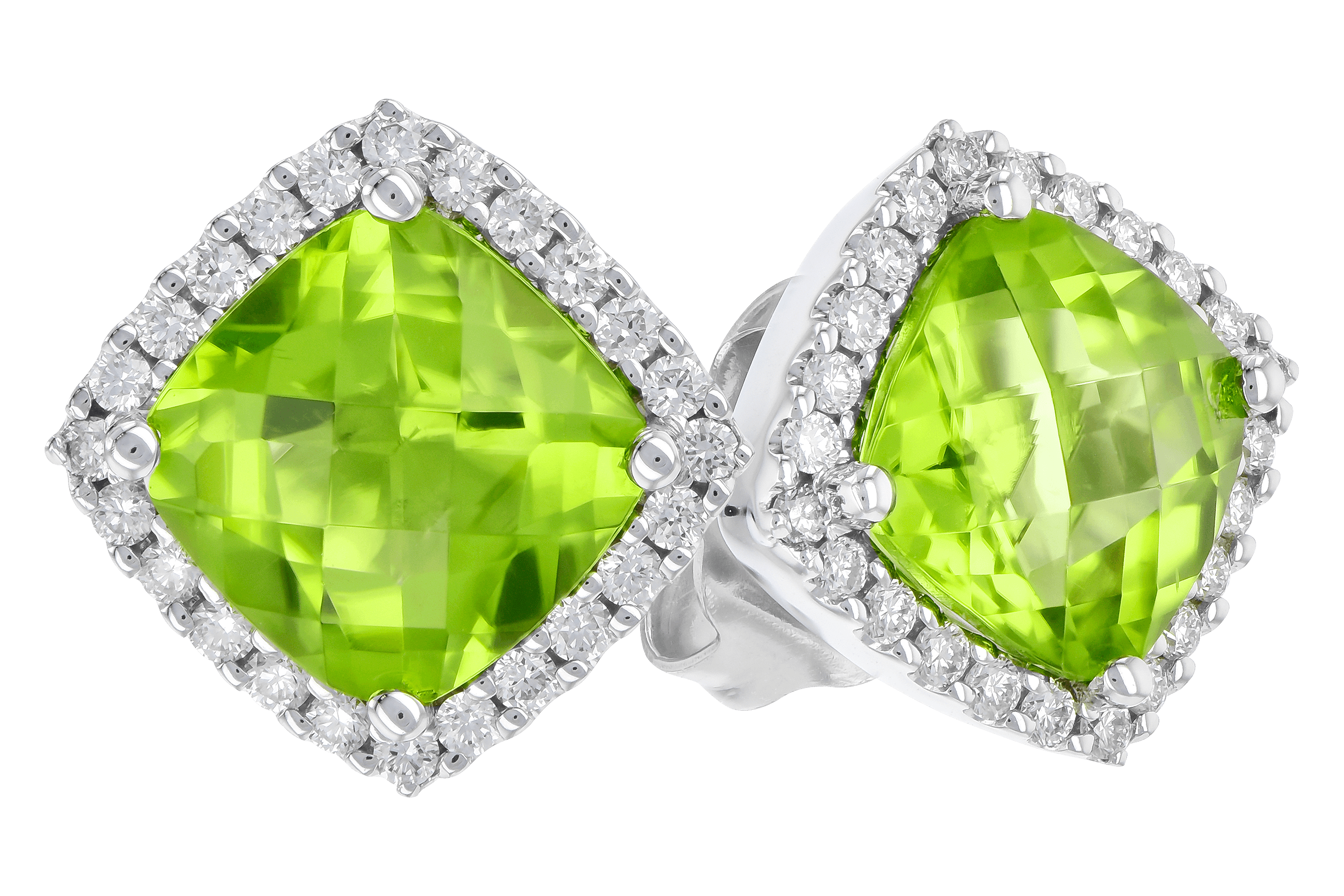 A193-83452: EARR 1.89 PERIDOT 2.04 TGW