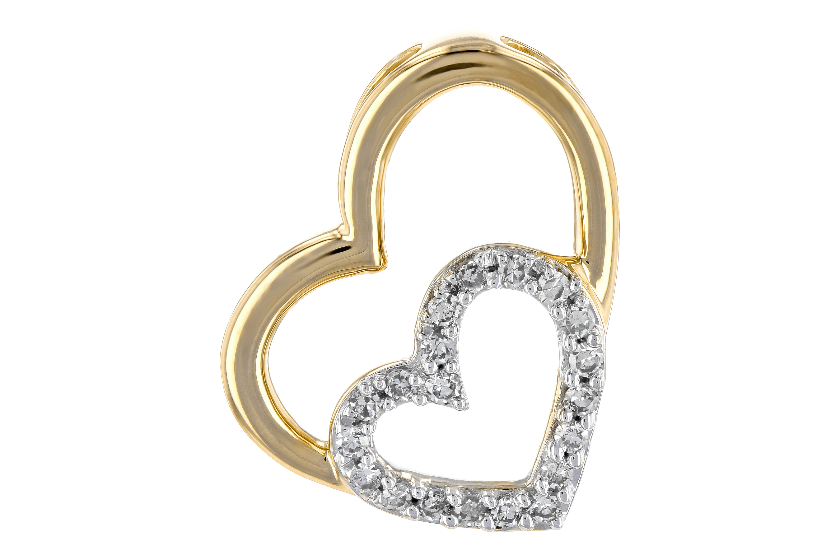 A194-74325: PENDANT .07 TW