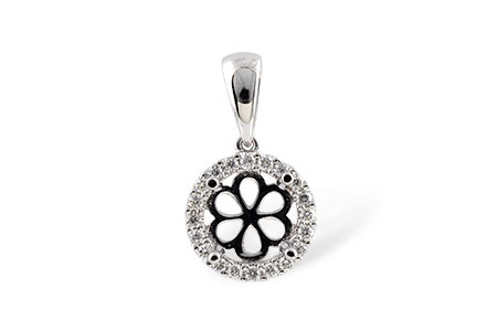 A195-67998: SEMI PENDANT .14 TW