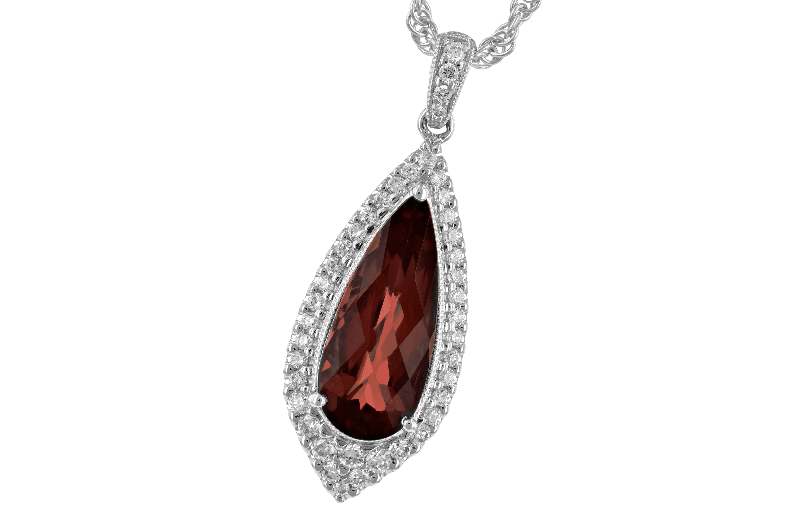 A198-39770: NECK 2.27 GARNET 2.52 TGW