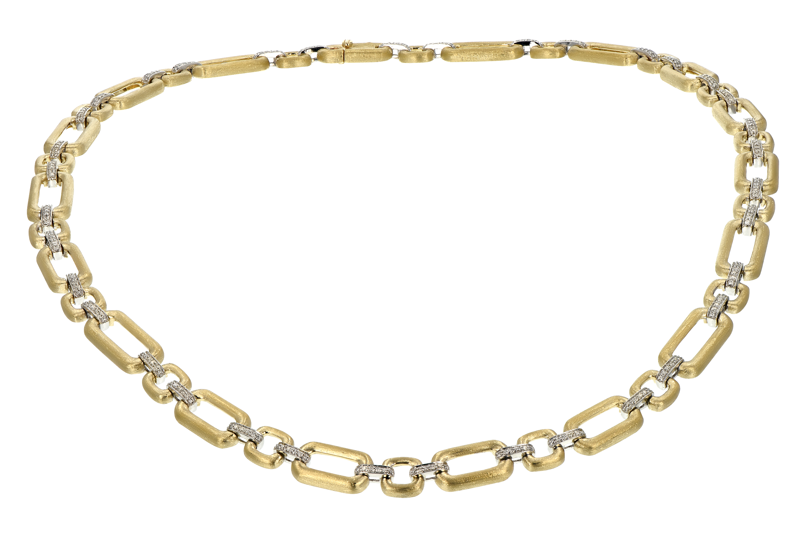 A198-40652: NECKLACE .80 TW (17 INCHES)