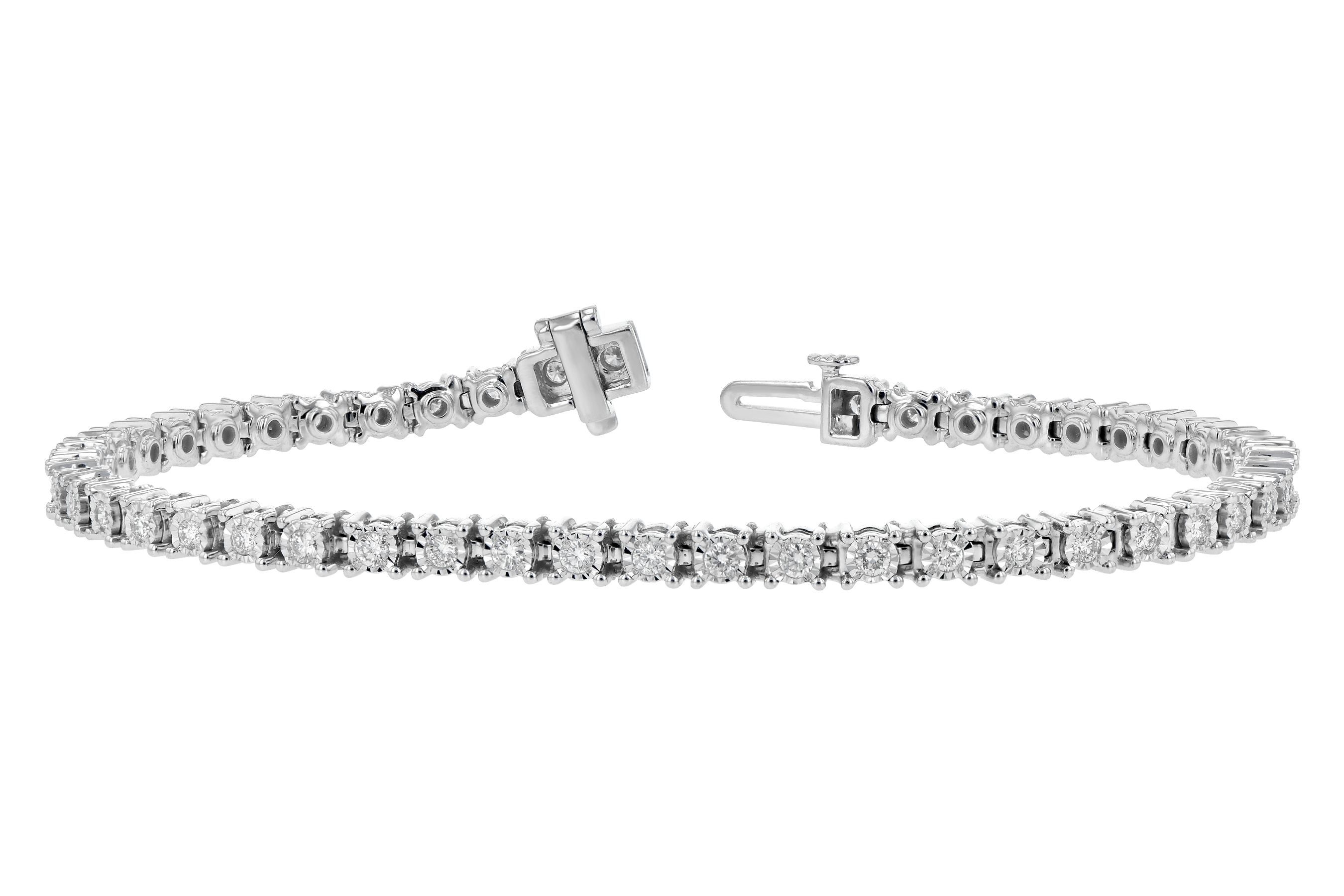 A198-42470: BRACELET 1.00 CT TW