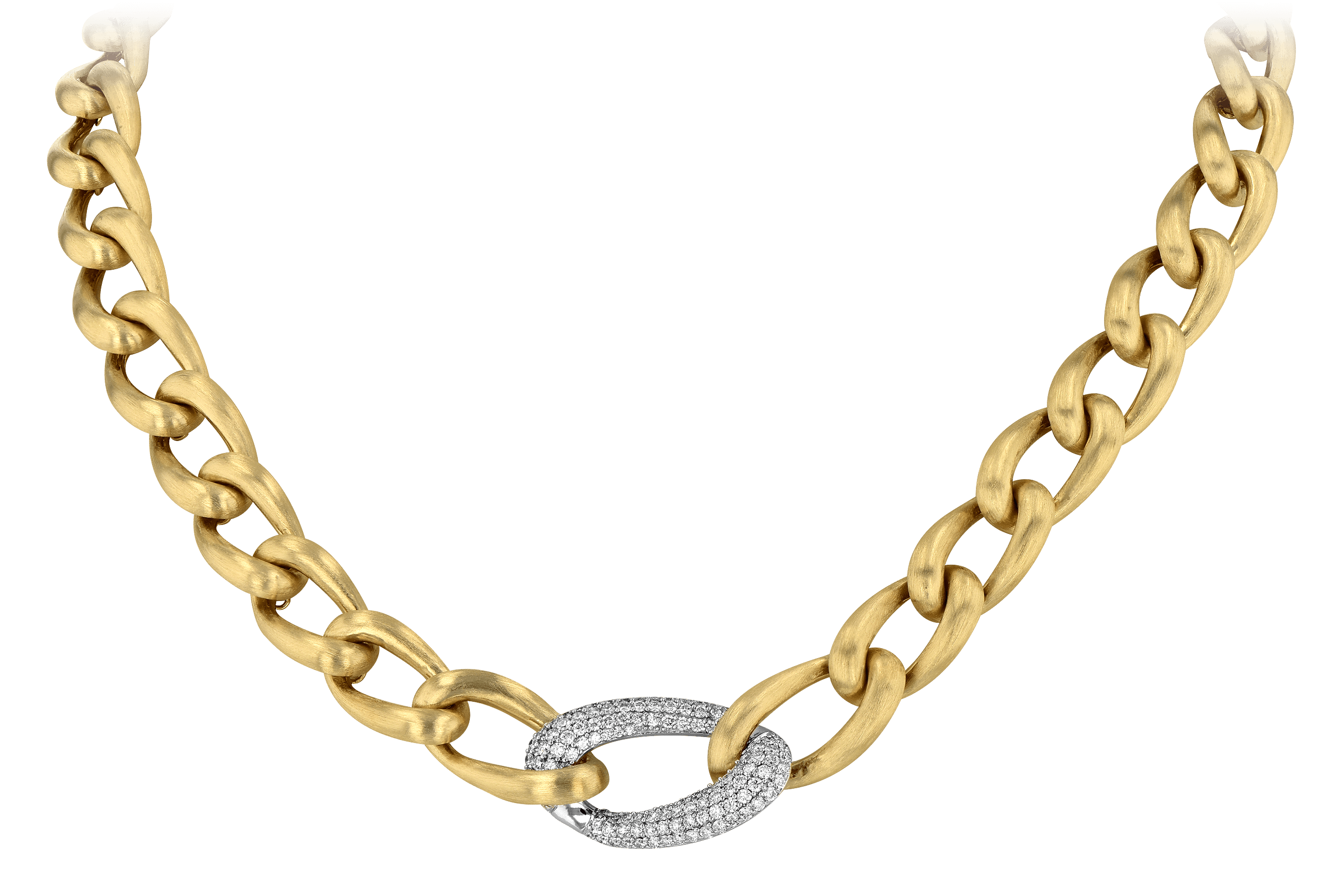 A199-28843: NECKLACE 1.22 TW (17 INCH LENGTH)