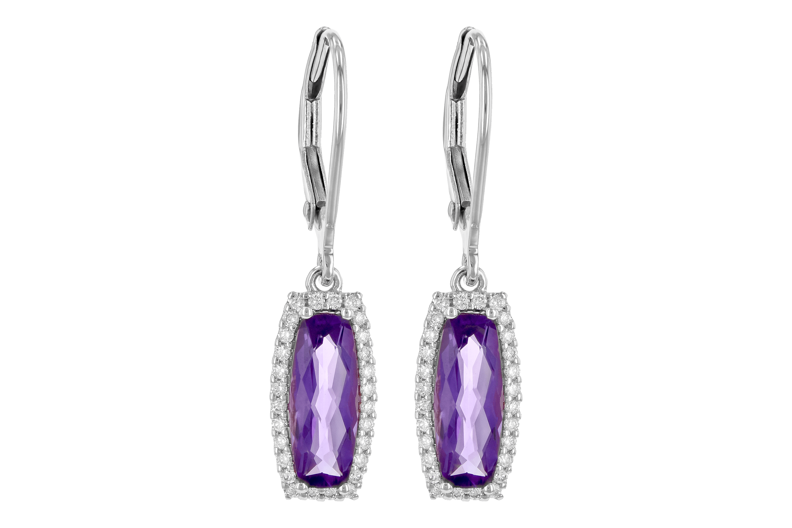 A199-33398: EARR 1.60 AMETHYST 1.78 TGW