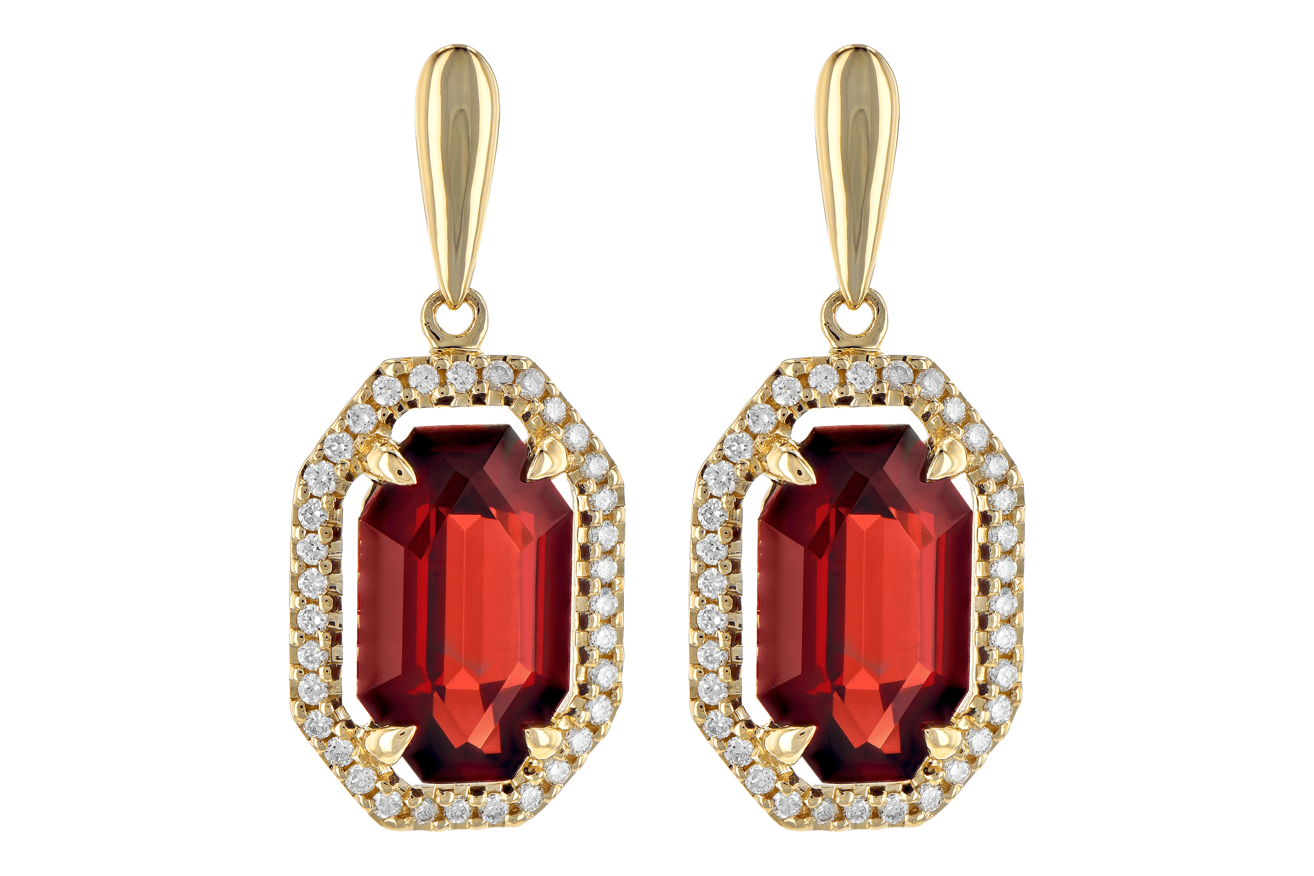 A199-33425: EARR 3.30 TW GARNET 3.49 TGW