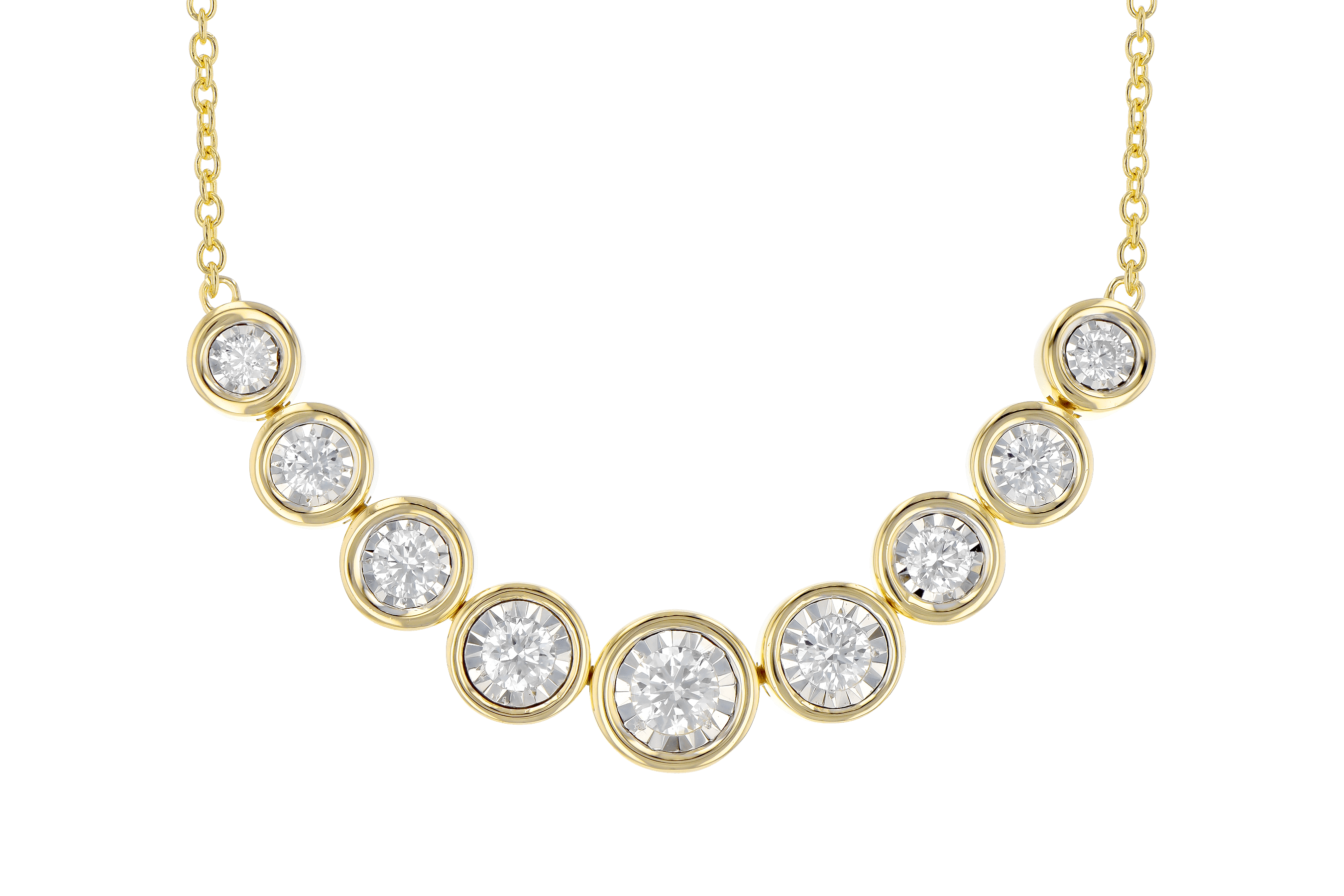 A282-03425: NECKLACE 1.00 TW