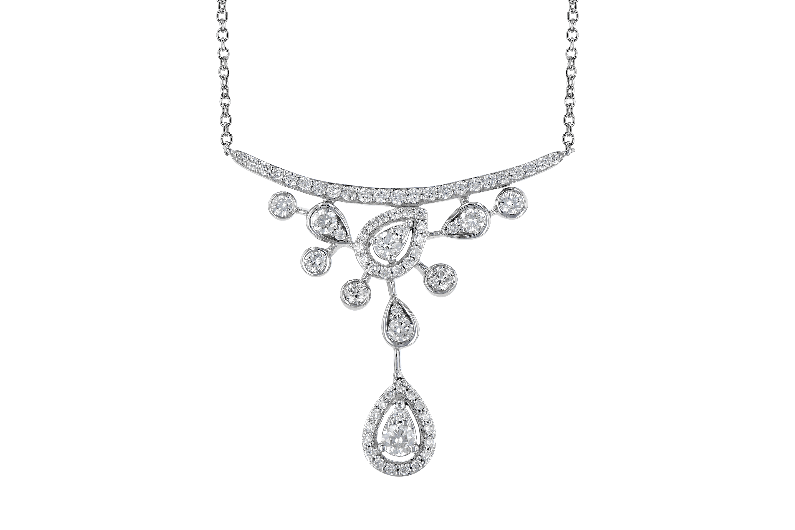 A282-04289: NECKLACE .65 TW