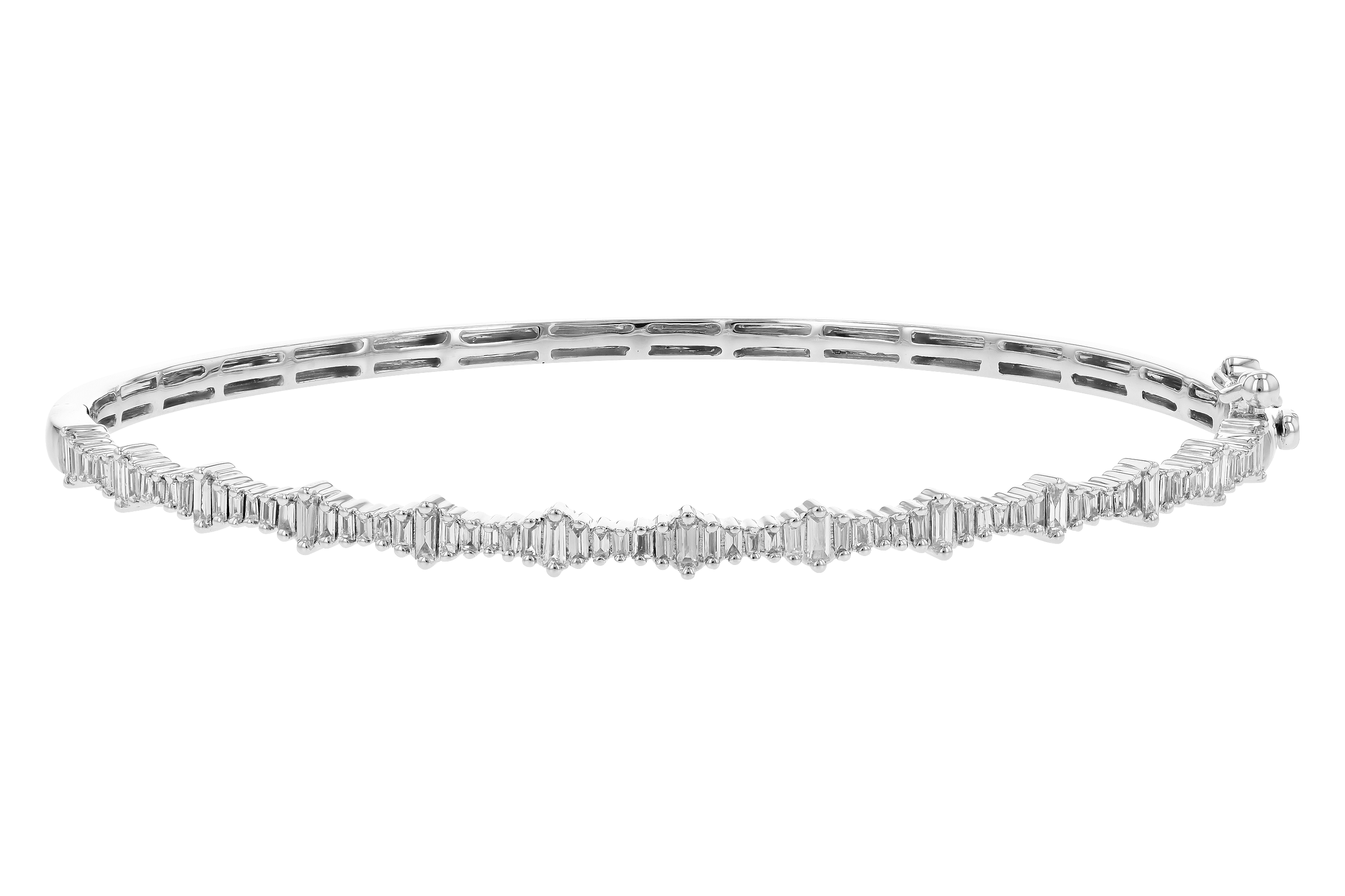 A282-07070: BANGLE .60 BAGUETTE TW