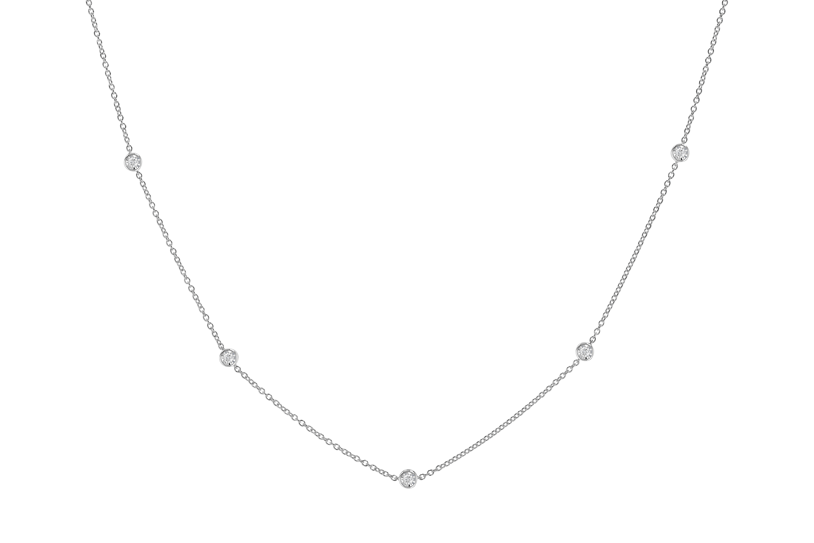 A282-07943: NECK .98 TW (B282-03434 36", 17 STATIONS EA W/ 2 DIA)