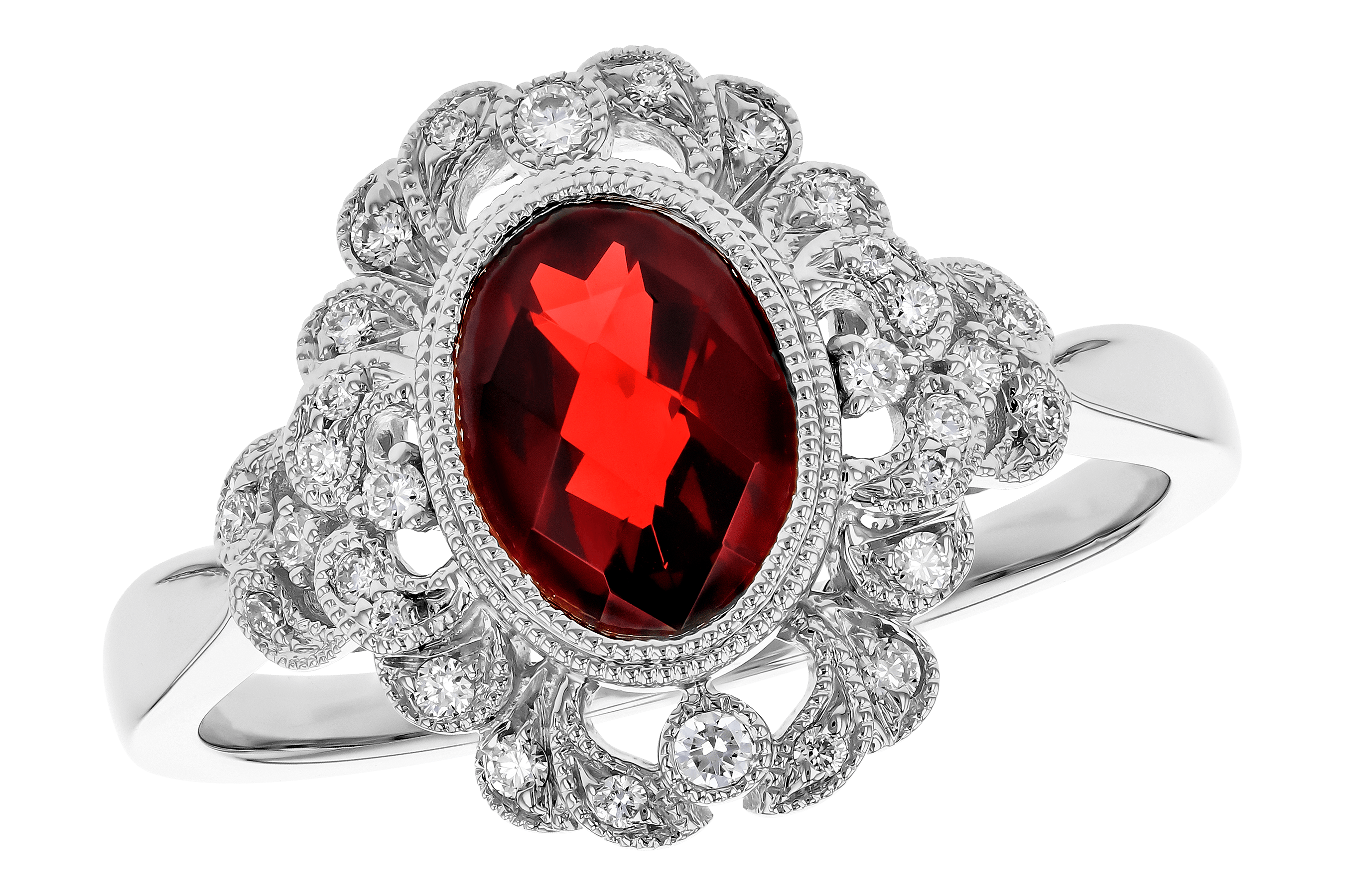 A282-93425: LDS RG 1.40 GARNET 1.56 TGW (8x6MM GAR)