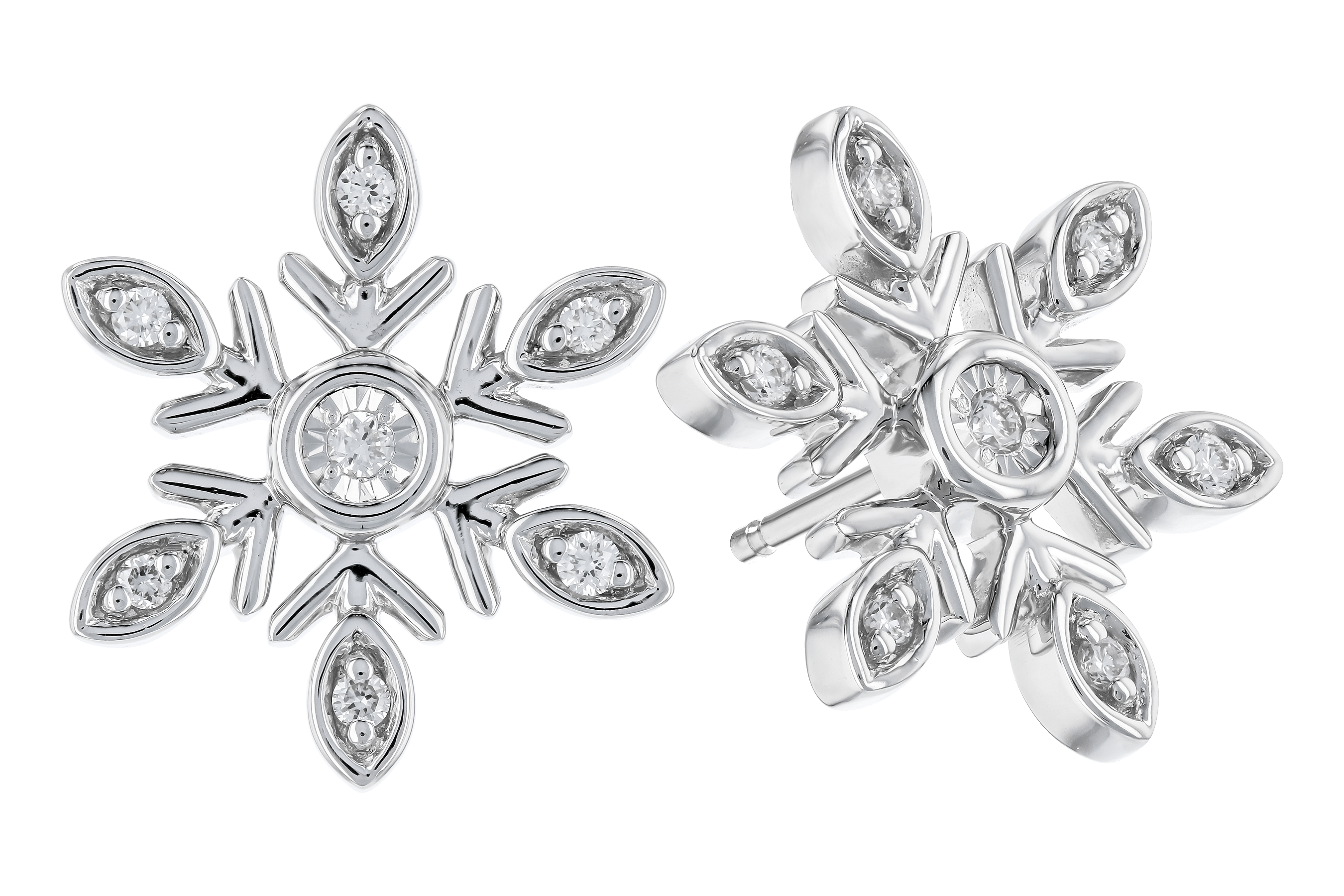 A282-94325: EARRINGS .07 TW