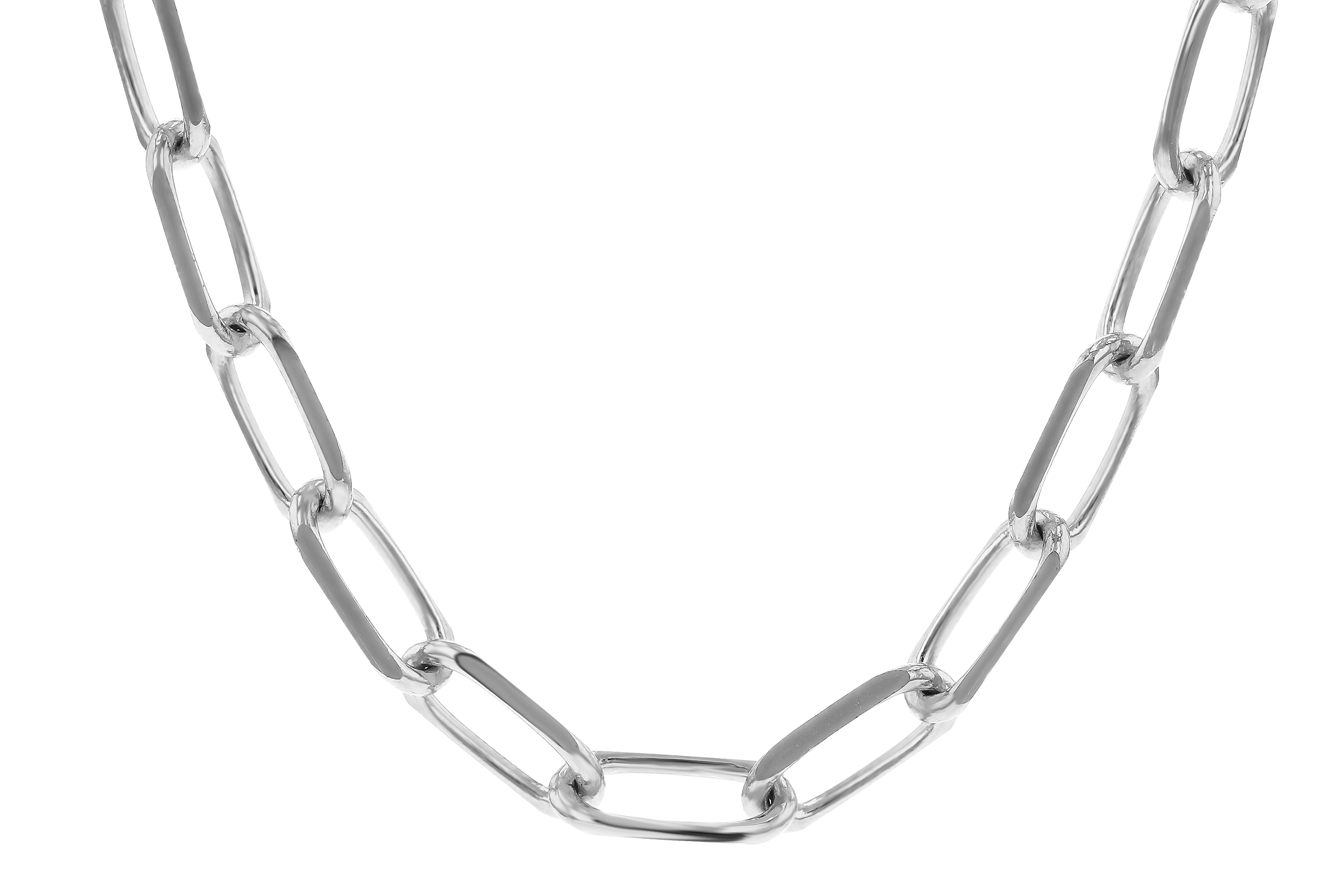 A282-97052: PAPERCLIP SM (20", 2.40MM, 14KT, LOBSTER CLASP)