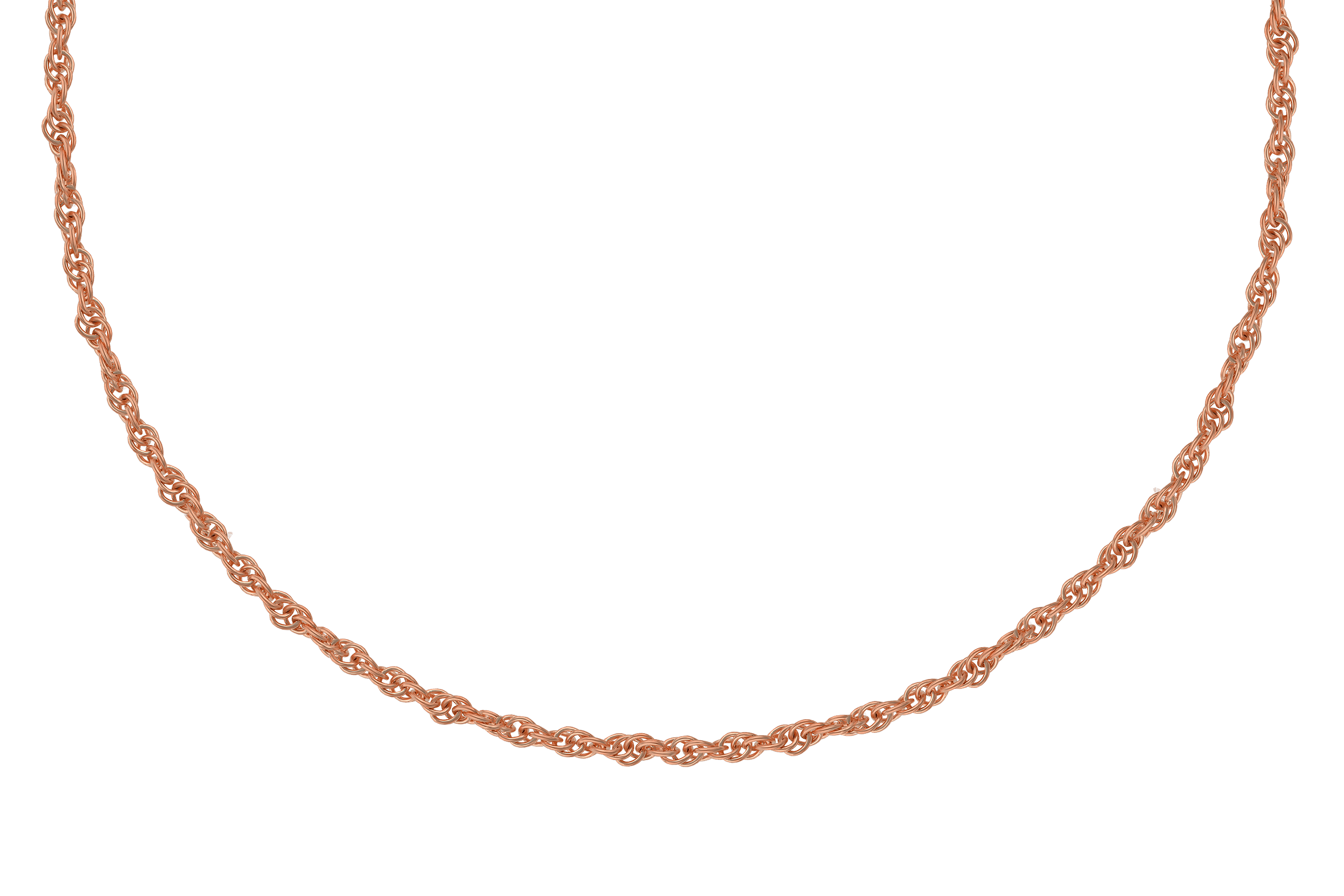 A282-97061: ROPE CHAIN (18IN, 1.5MM, 14KT, LOBSTER CLASP)