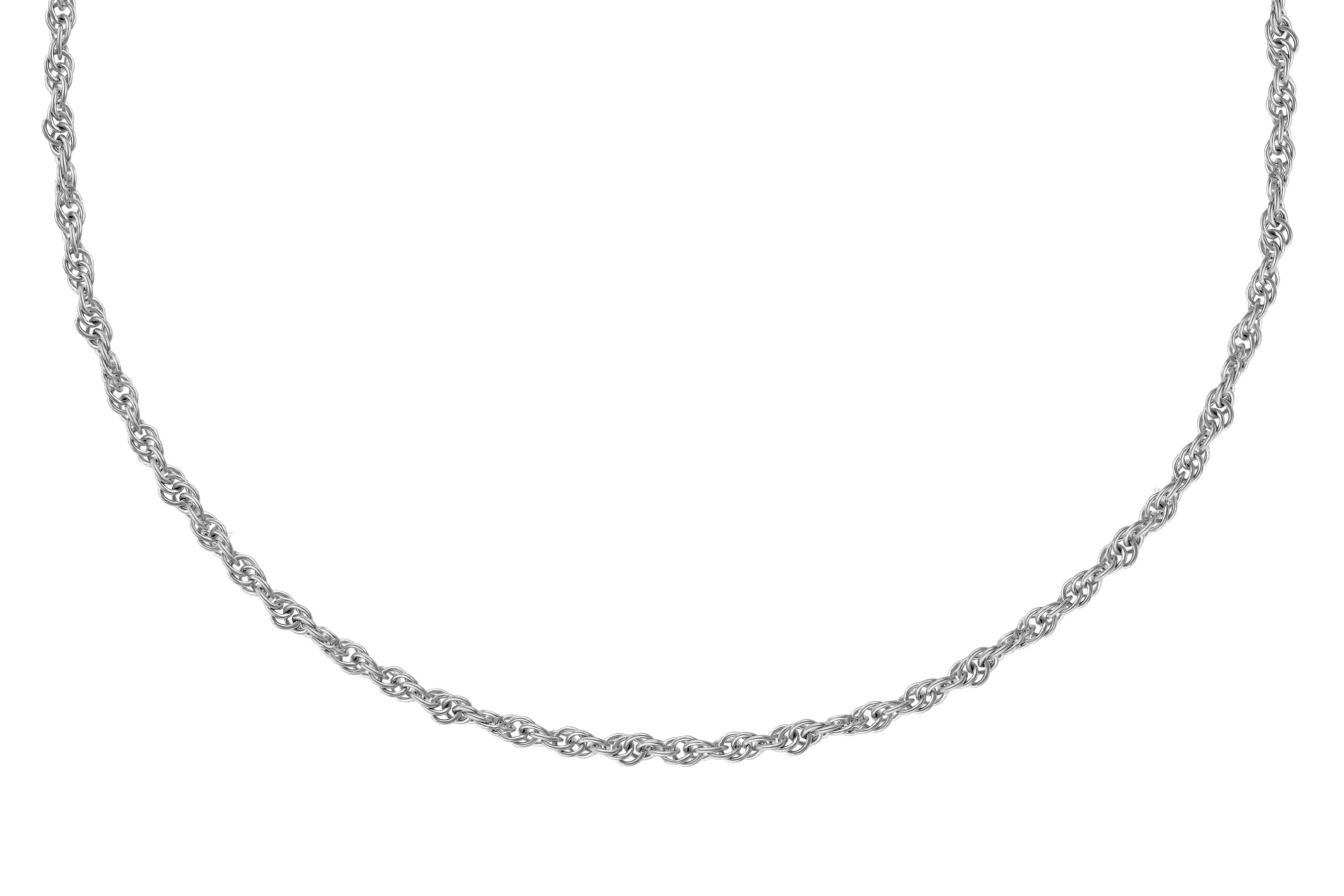 A282-97061: ROPE CHAIN (18IN, 1.5MM, 14KT, LOBSTER CLASP)