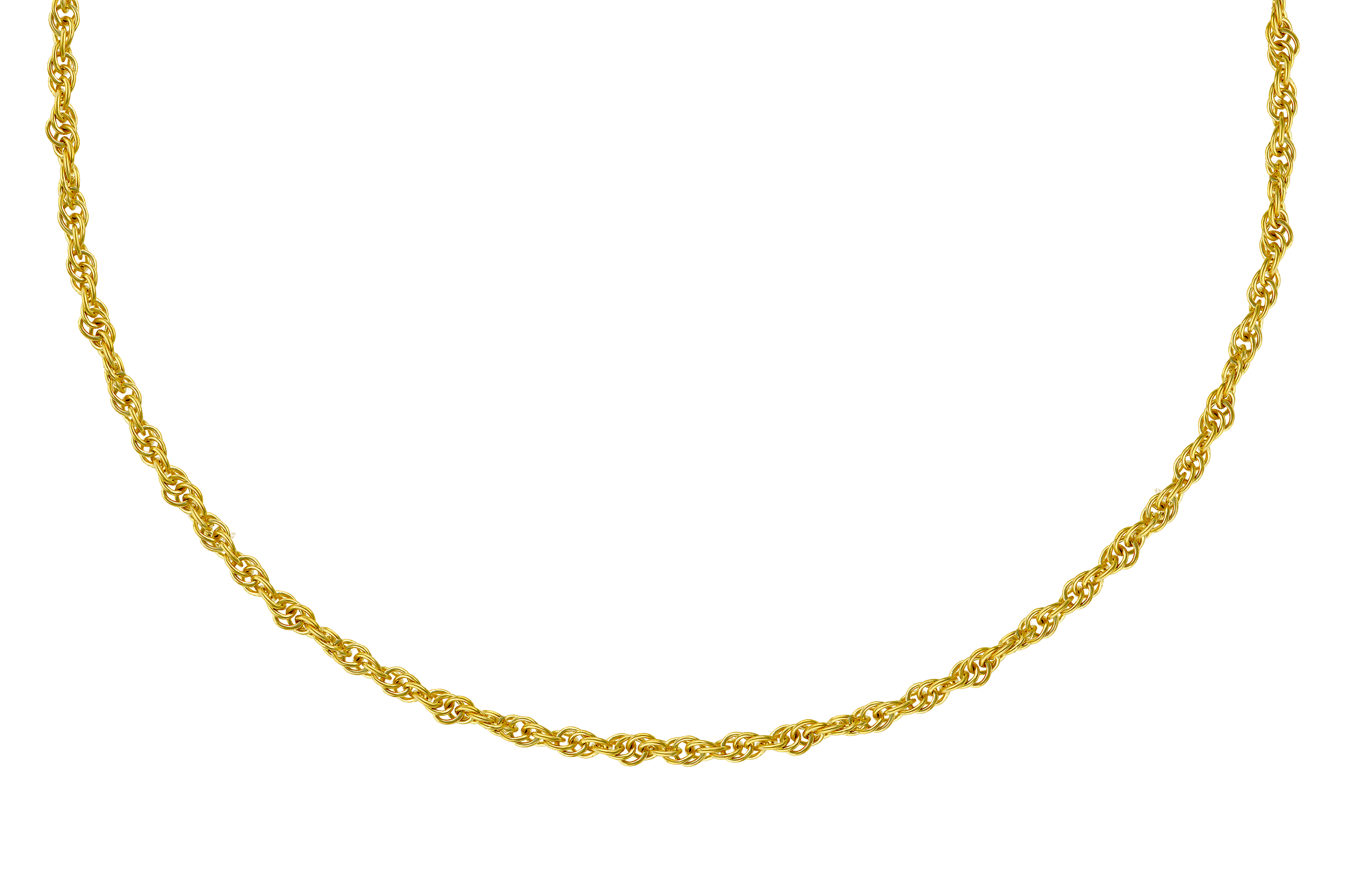 A282-97061: ROPE CHAIN (18IN, 1.5MM, 14KT, LOBSTER CLASP)