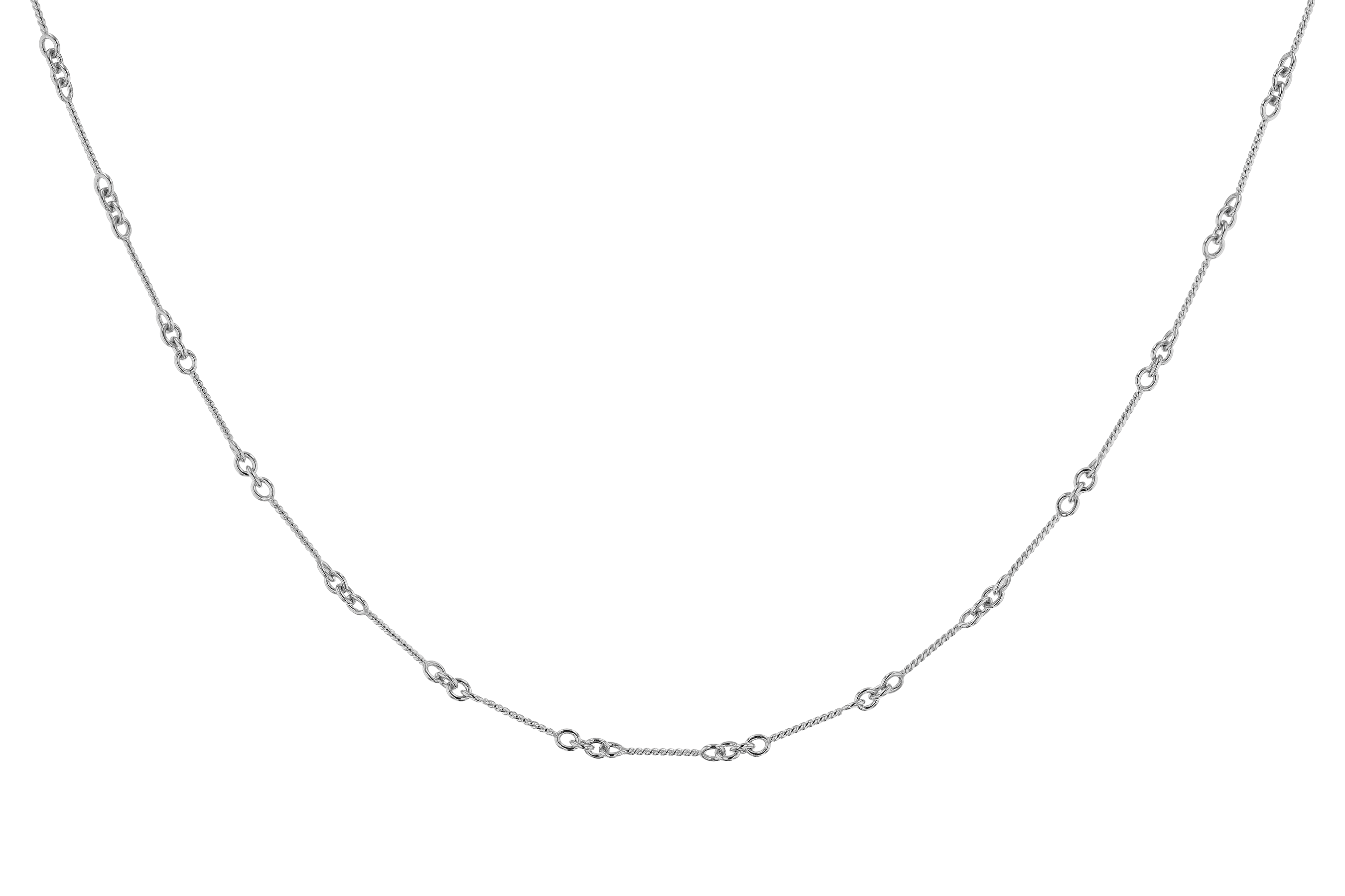A282-97070: TWIST CHAIN (22IN, 0.8MM, 14KT, LOBSTER CLASP)