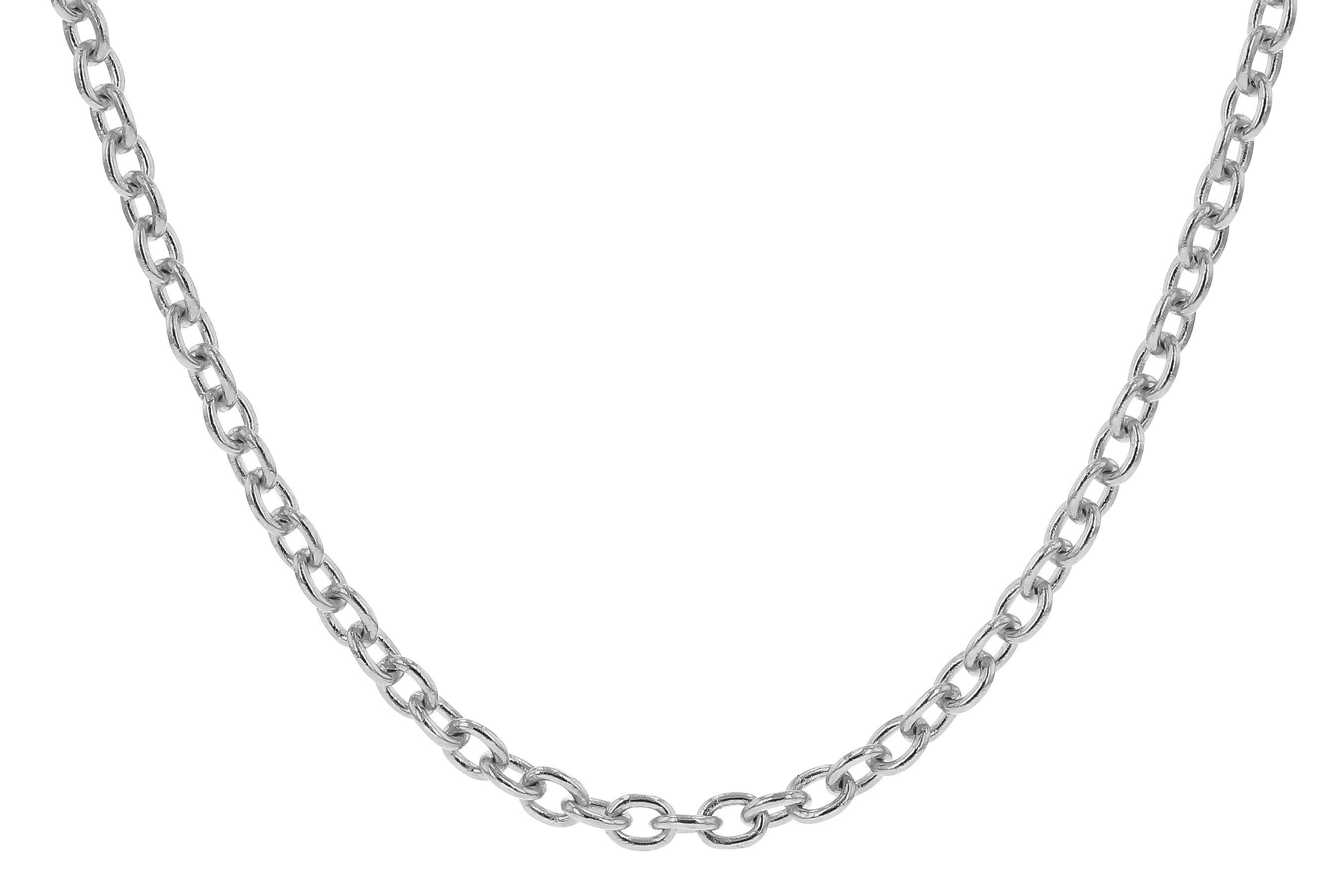 A282-97943: CABLE CHAIN (24IN, 1.3MM, 14KT, LOBSTER CLASP)