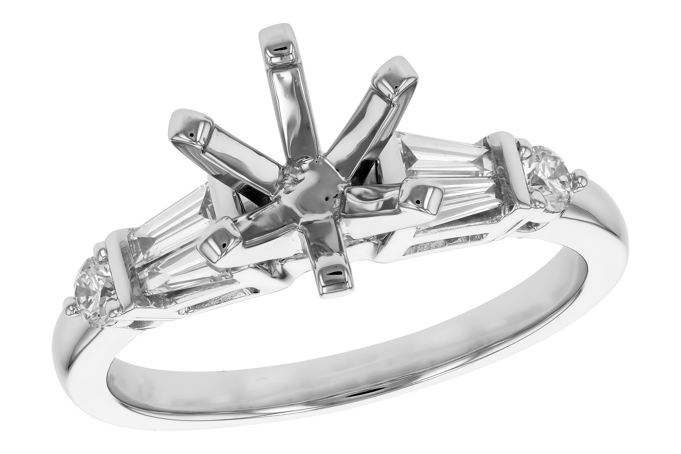 A282-99816: LDS SEMI DIA RG .23 BAG .34 TW