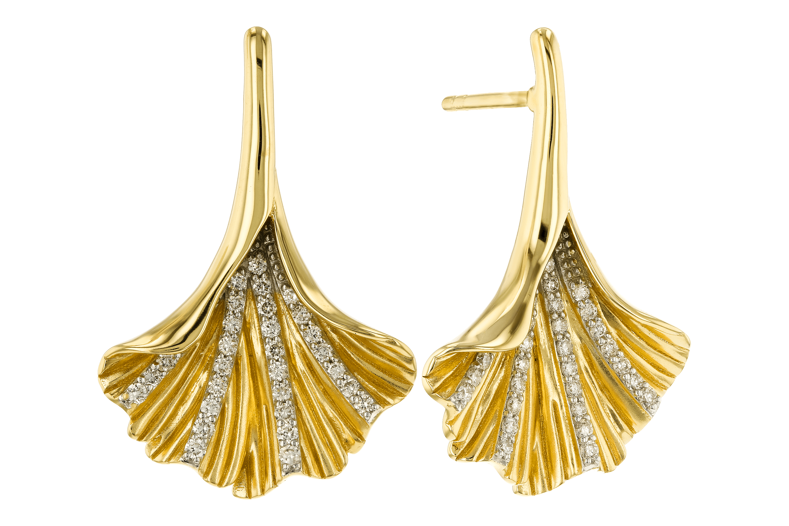 A283-82498: EARRINGS .25 TW