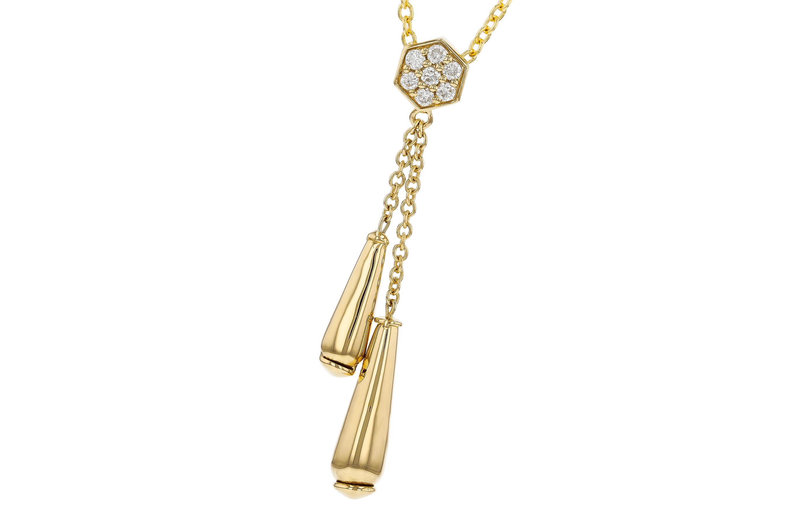 A283-83416: NECKLACE .11 TW