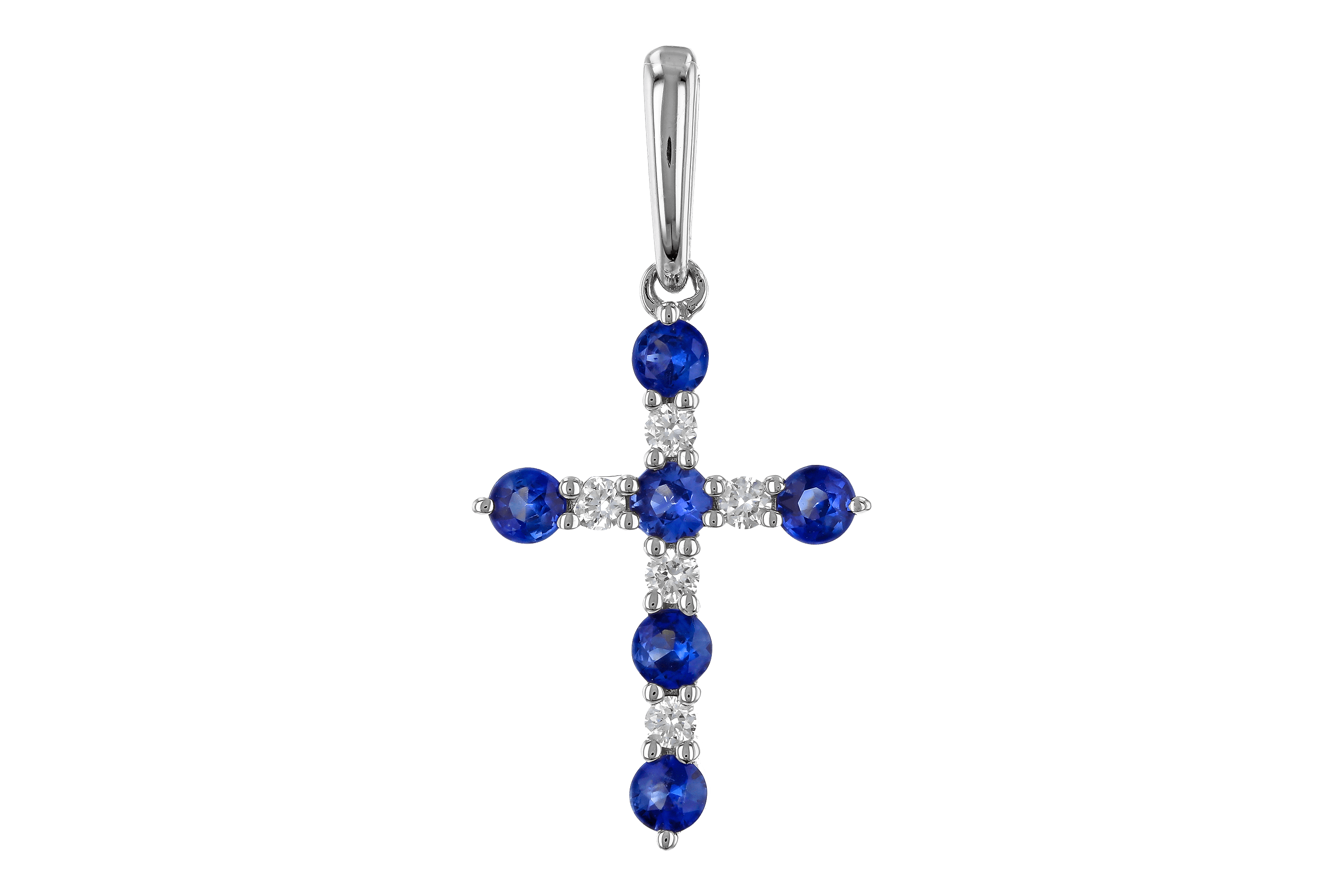 A283-84289: PENDANT .34 TW SAPP .42 TGW