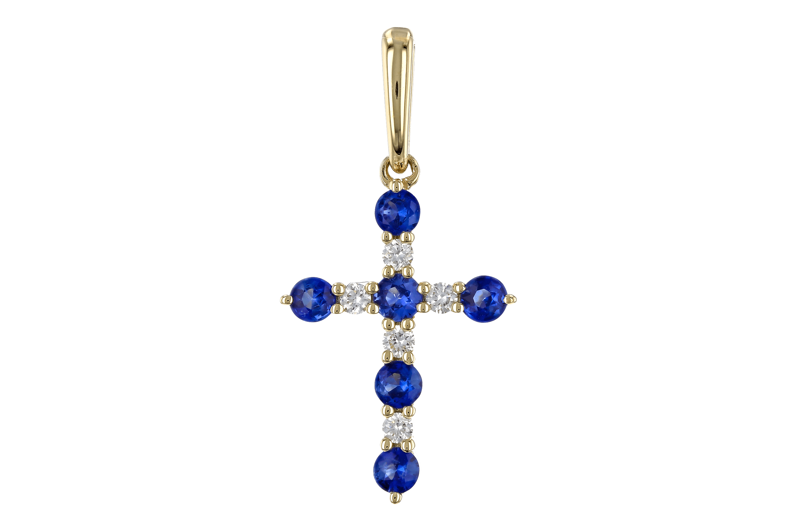 A283-84289: PENDANT .34 TW SAPP .42 TGW