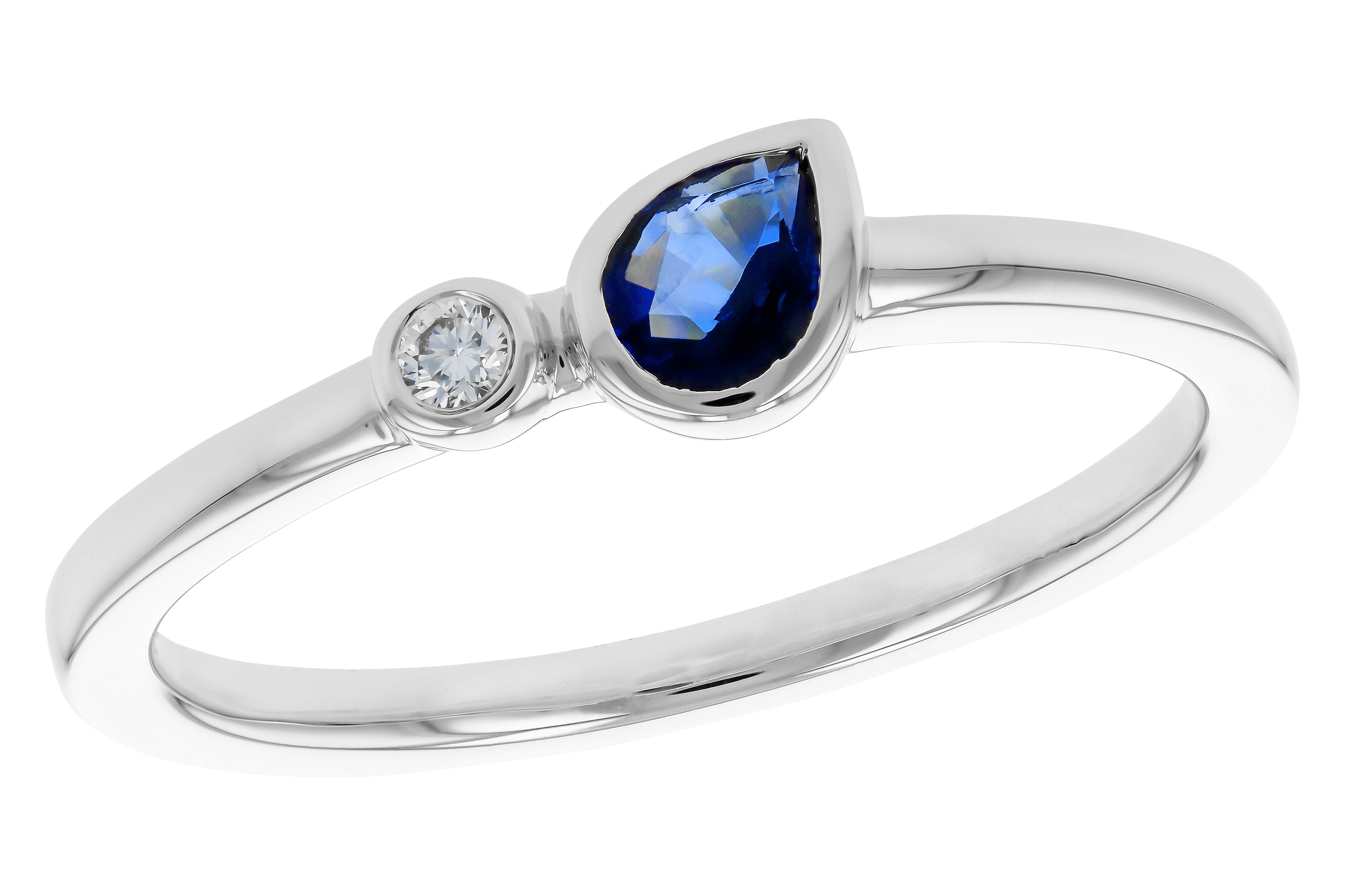 A283-84343: LDS RG .26 SAPPHIRE .28 TGW