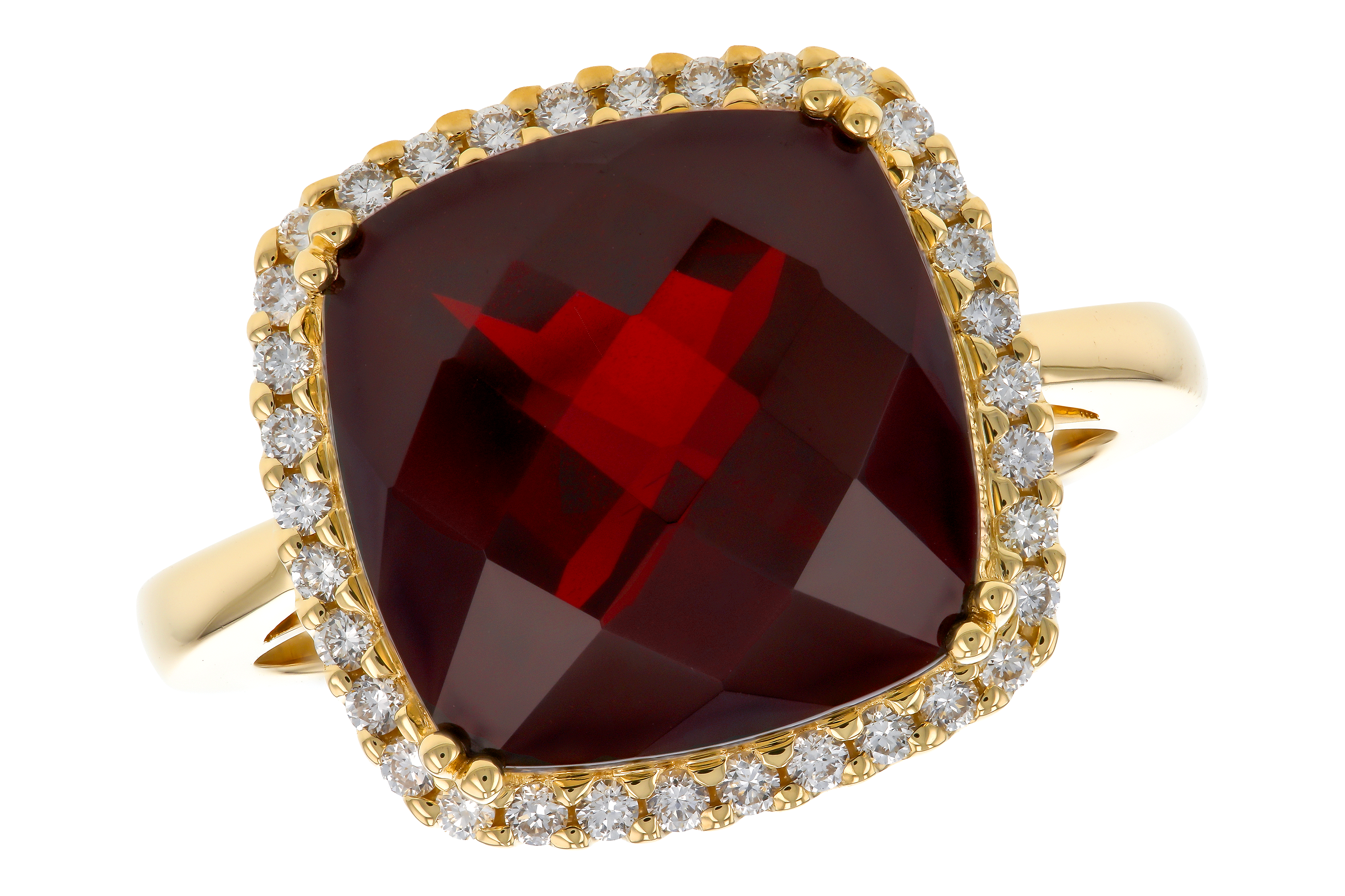 A283-85243: LDS RG 9.26 GARNET 9.50 TGW (12MM CU)