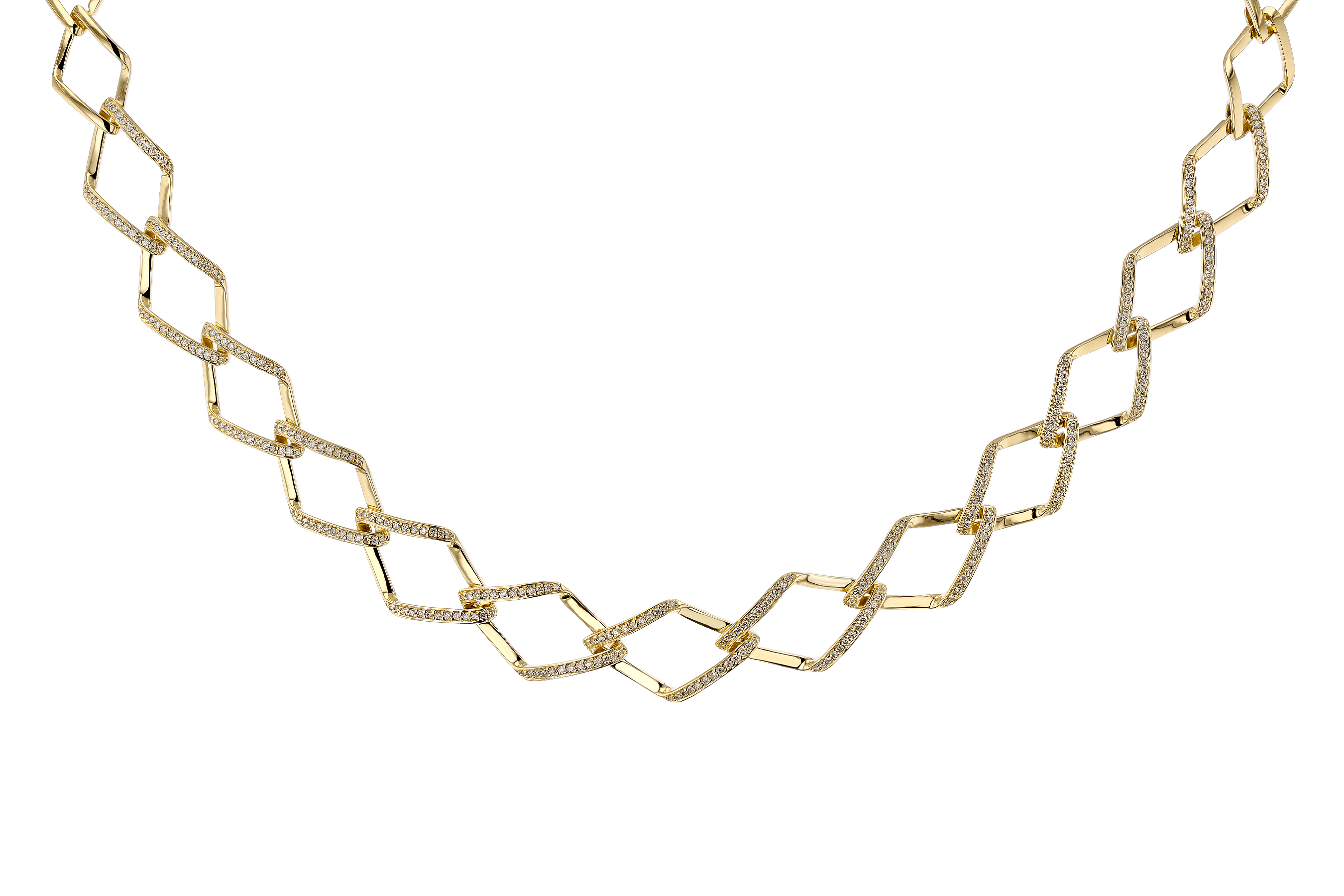 A283-85261: NECKLACE 1.42 TW (17")