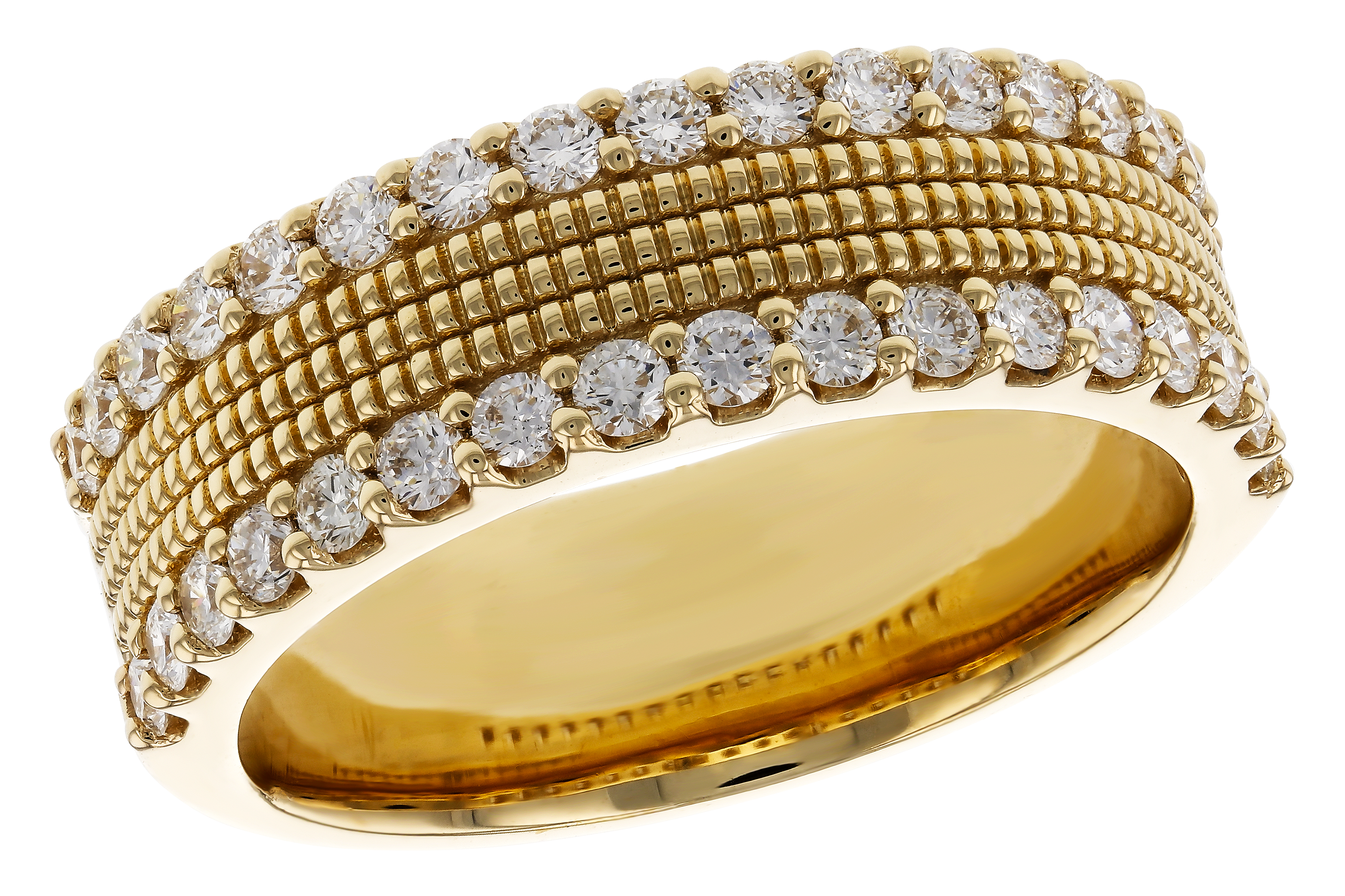 A283-87989: LDS DIA WED RG .70 TW