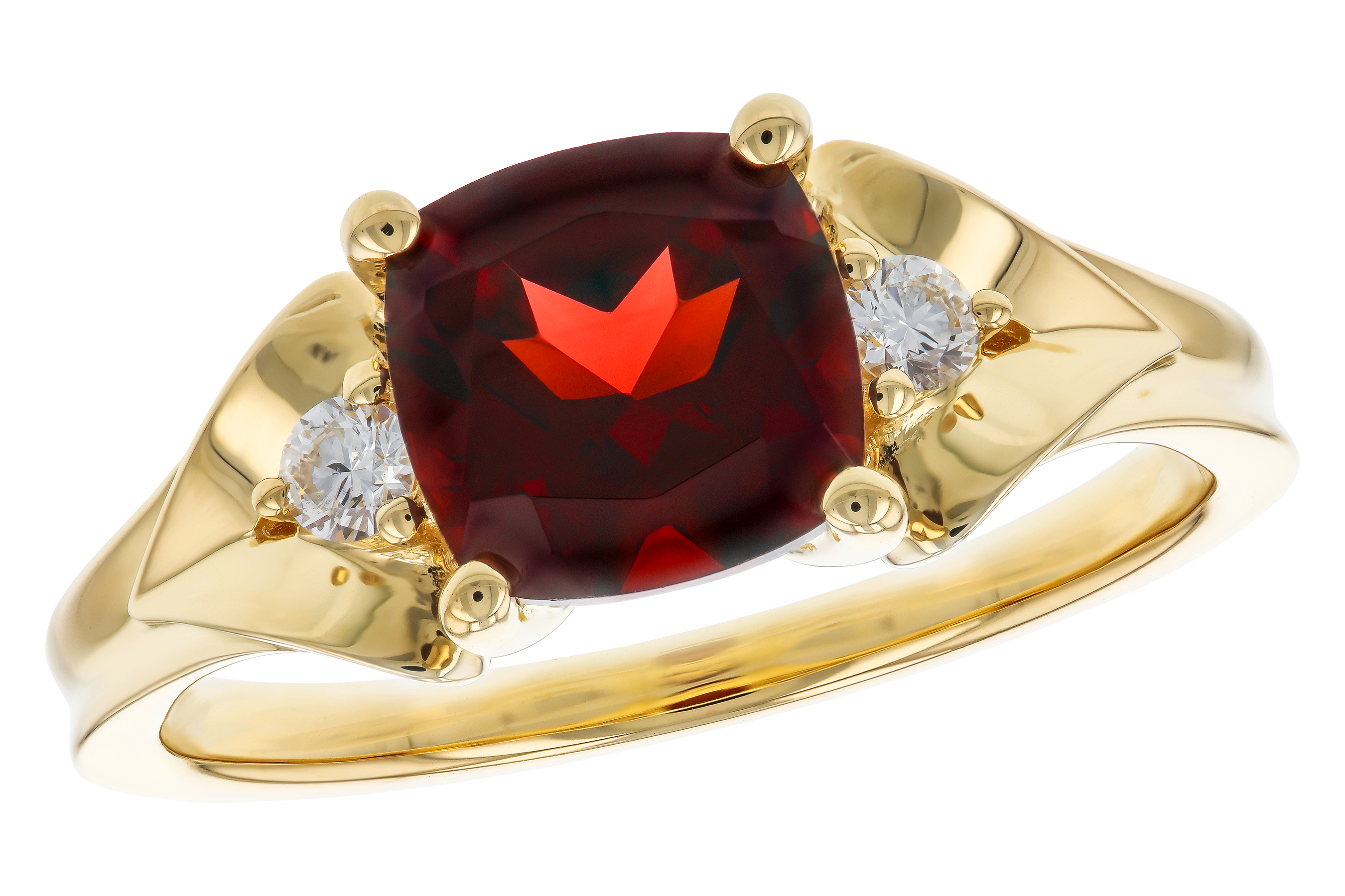 A283-88852: LDS RG 1.66 GARNET 1.75 TGW (7MM GAR)