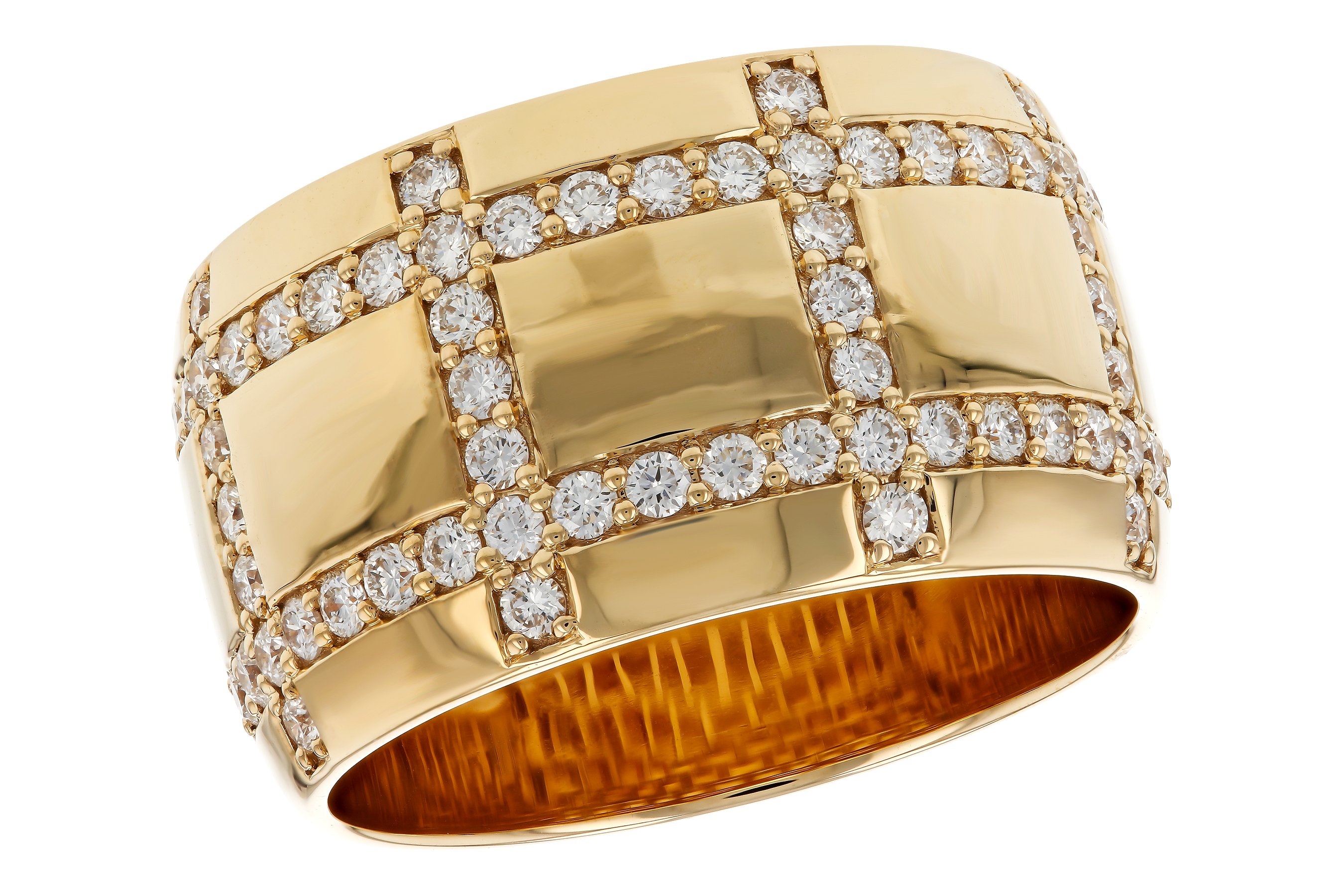 A283-88870: LDS DIA WED RG .70 TW