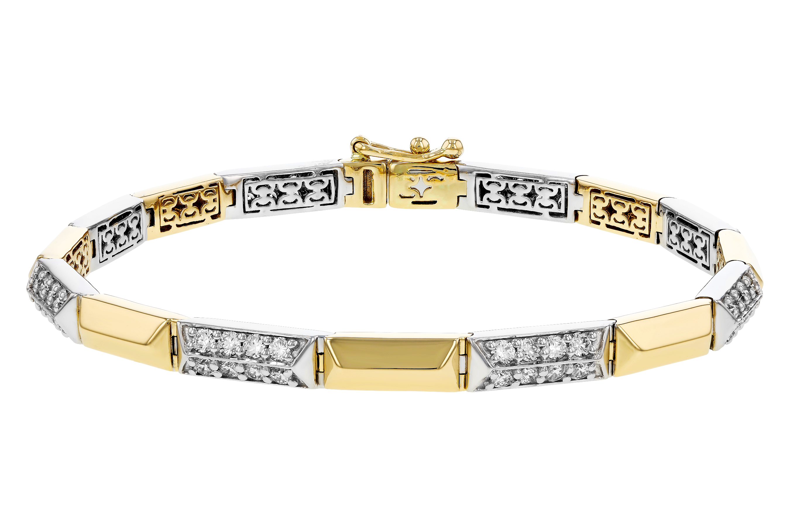 A283-89761: BRACELET 1.94 TW (7")