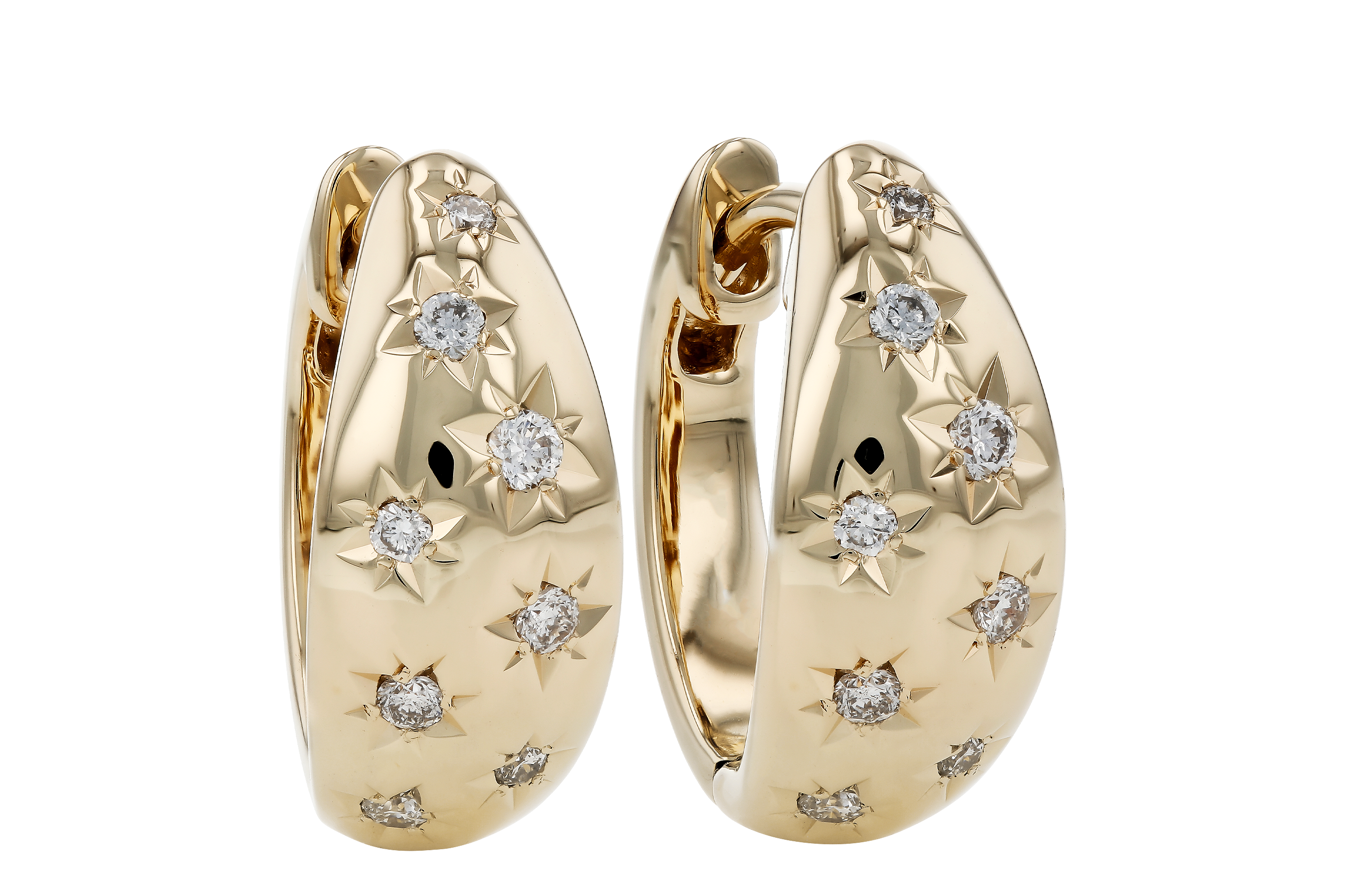 A284-73425: EARRINGS .17 TW