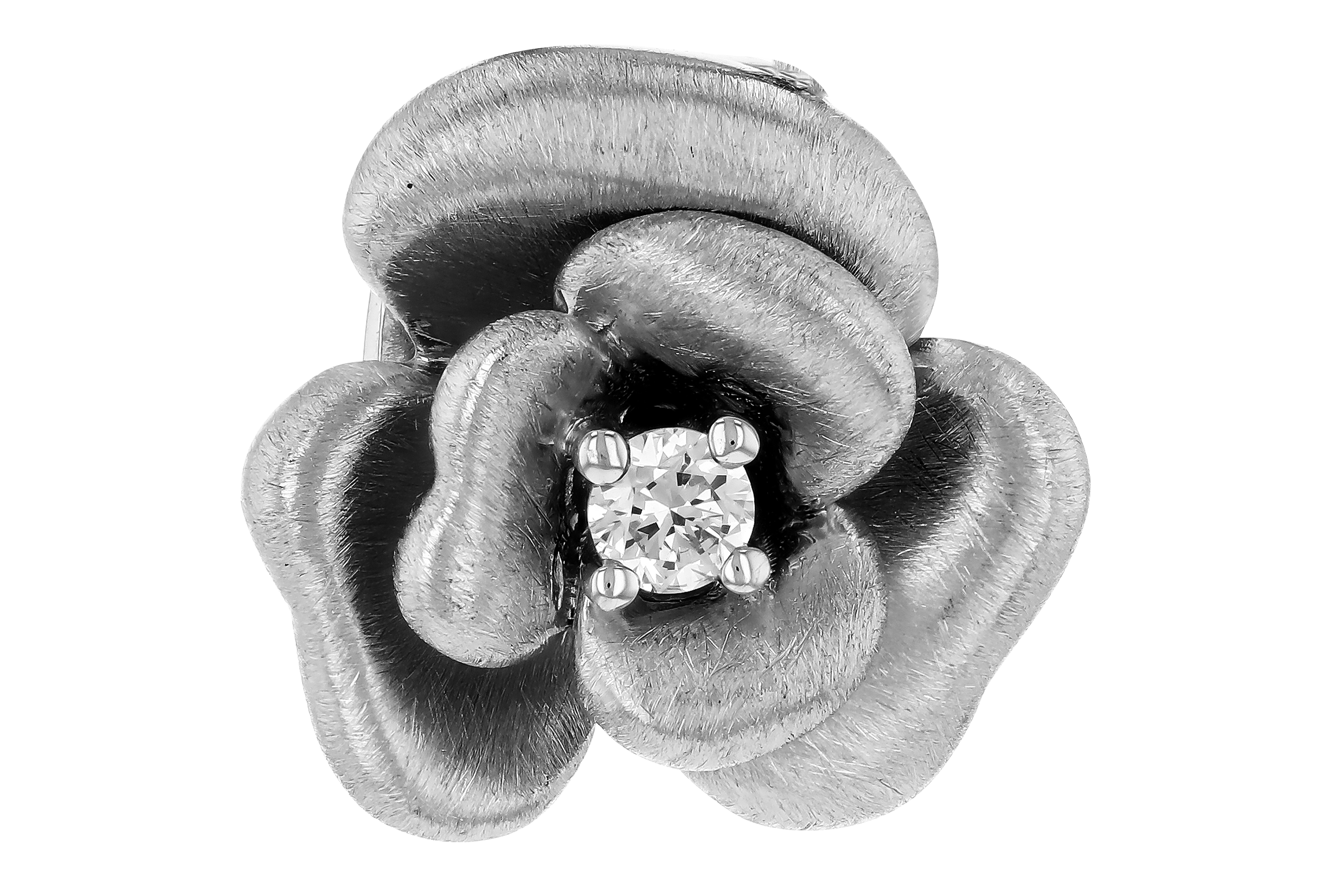 A284-73434: PENDANT .03CT (SMALL FLOWER PENDANT FROM E284-73425)