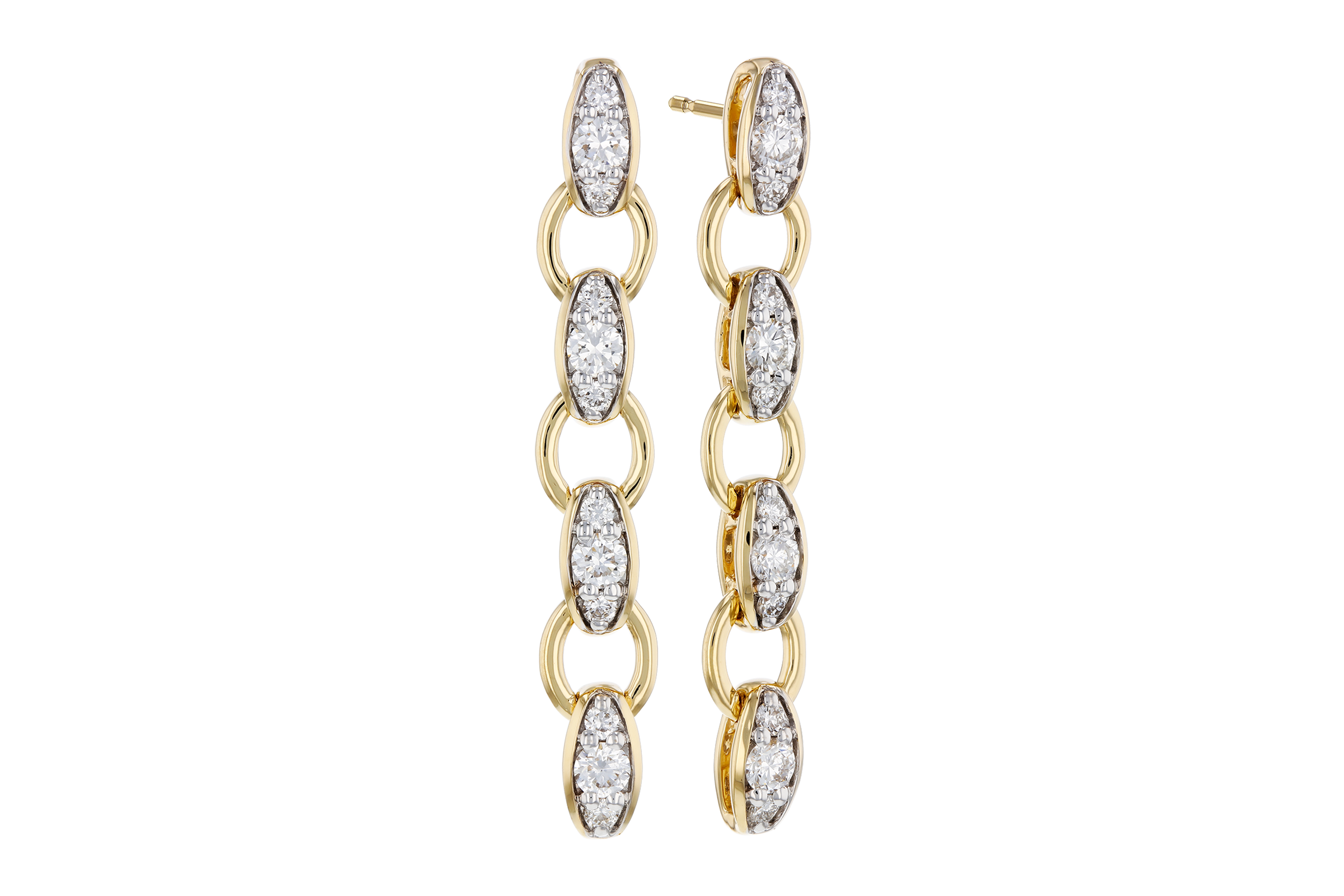 A284-74361: EARRINGS .65 TW