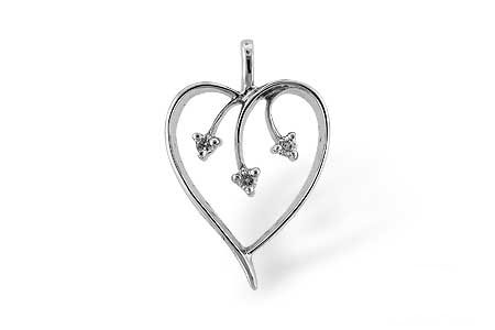 B015-67070: PENDANT .06 TW