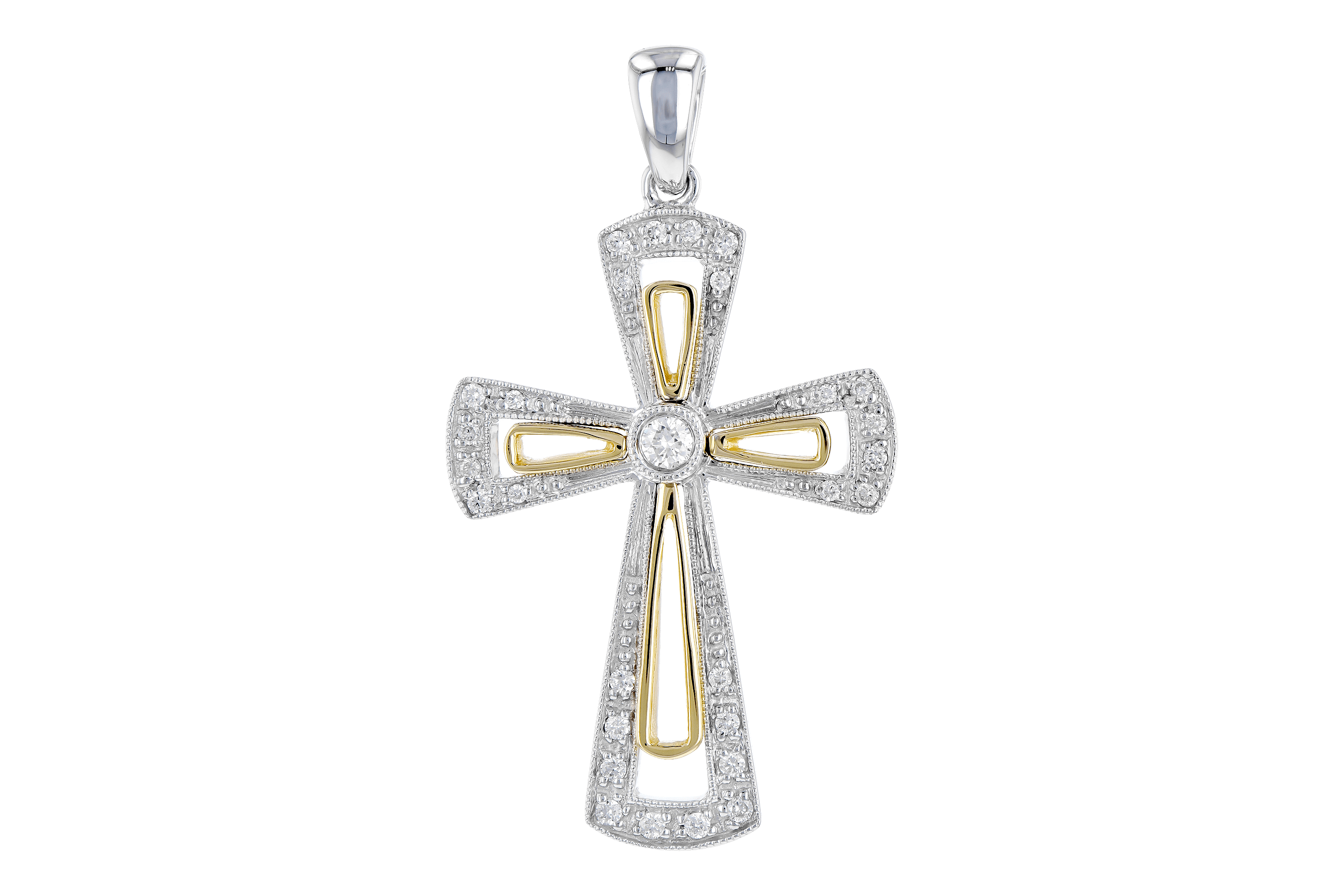 B015-67925: PENDANT .03 CTR .15 TW