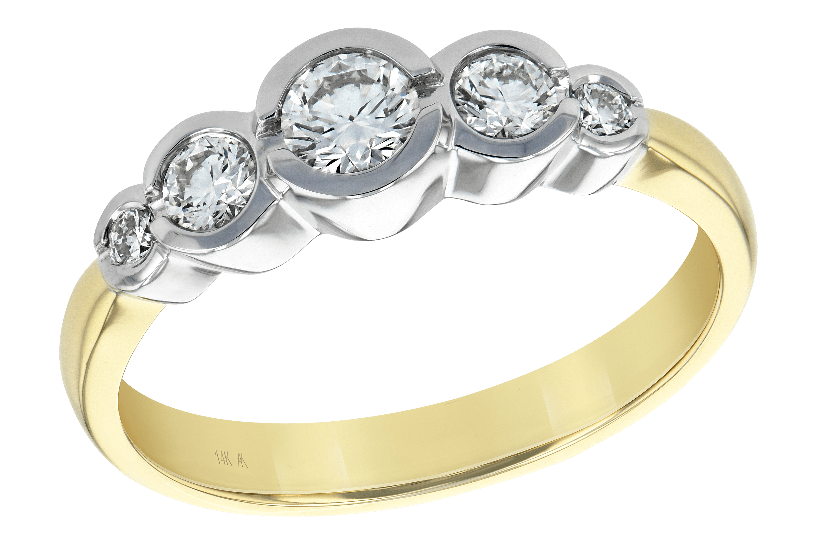 B102-06134: LDS WED RG .50 TW