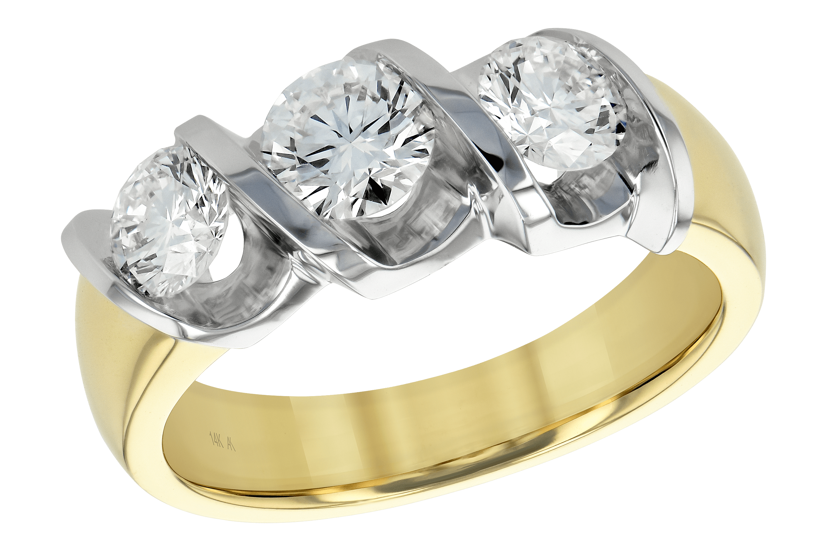 B102-07007: LDS WED RG .58 BR 1.45 TW