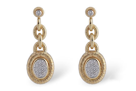 B192-98843: EARRNGS .16 TW