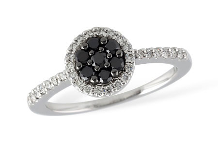 B195-71552: LDS DIA RG .24 BLACK DIA .48 TW