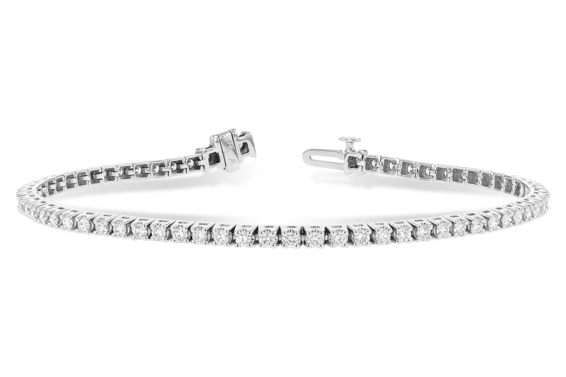 B197-51570: BRACELET 2.00 TW