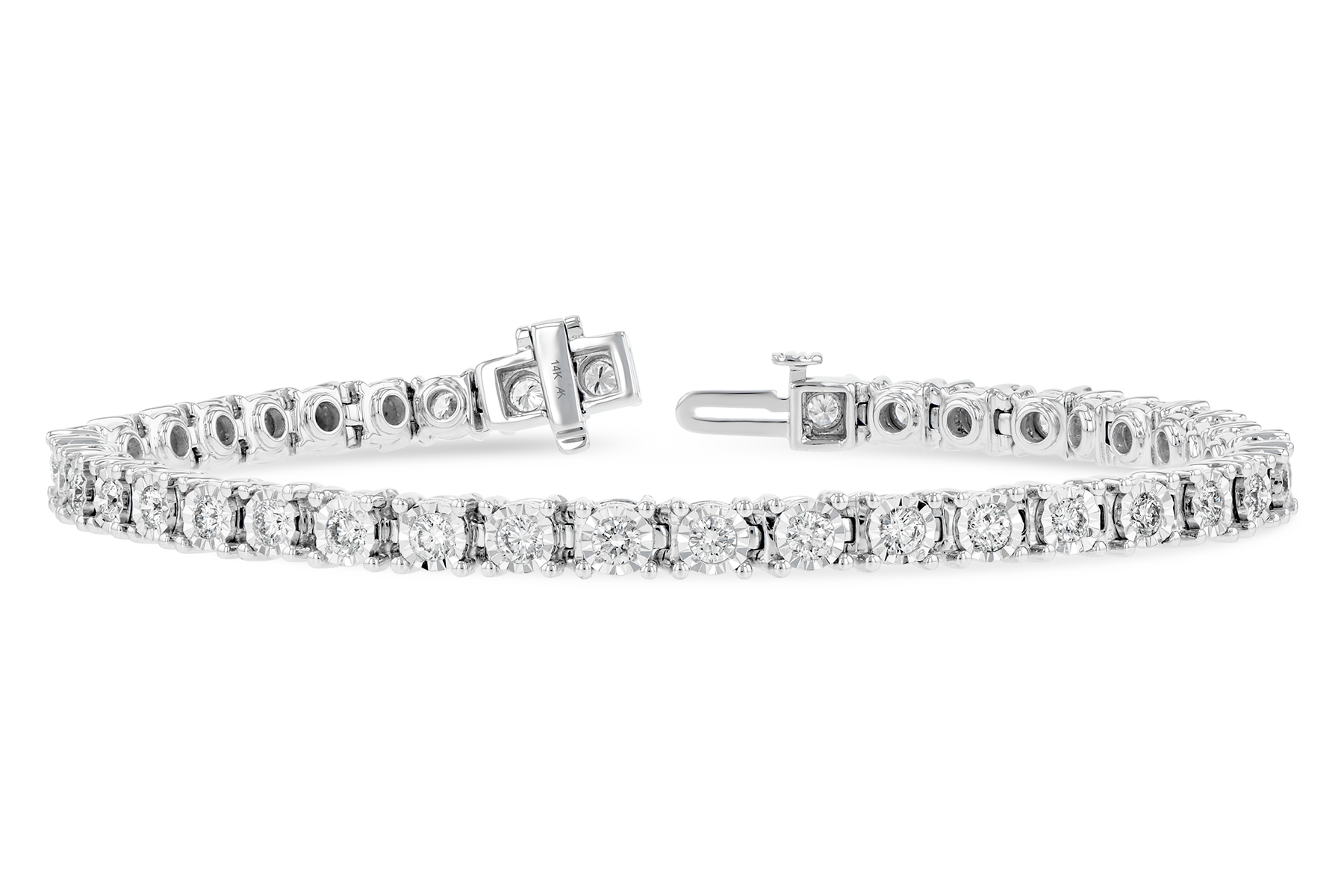 B197-52461: BRACELET 2.00 CT TW