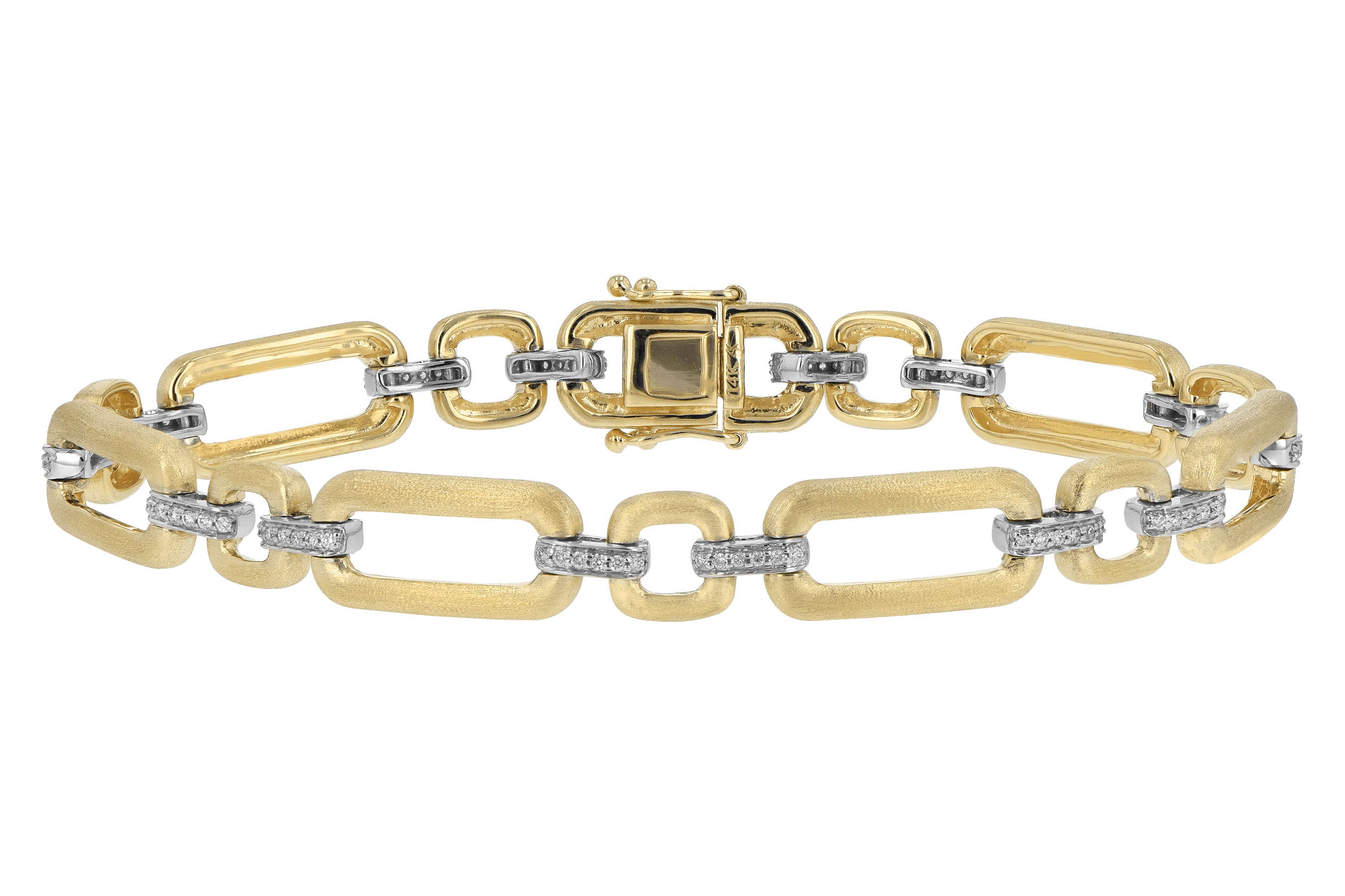 B197-54361: BRACELET .30 TW
