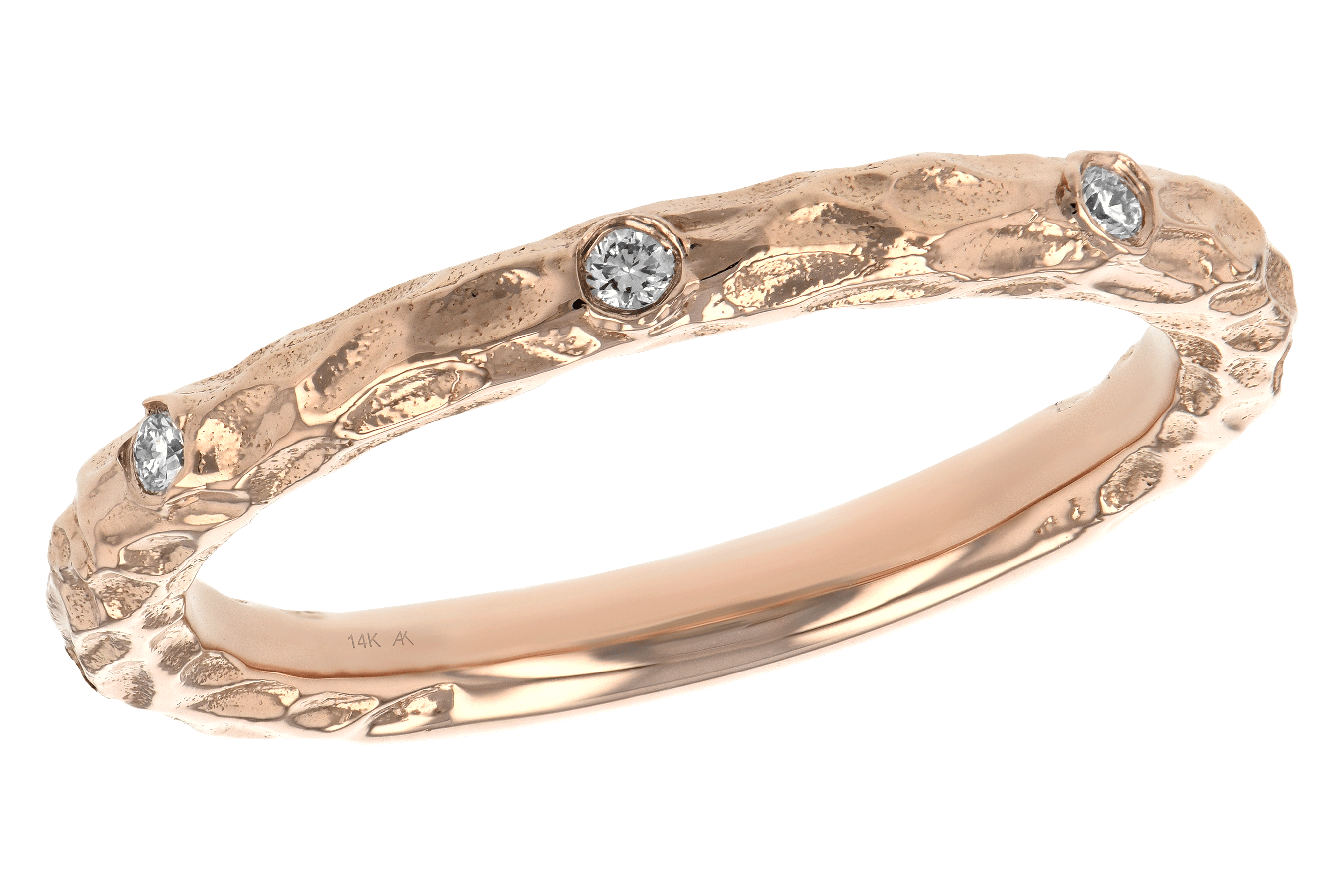 B198-38907: LDS DIA WED RG .07 TW