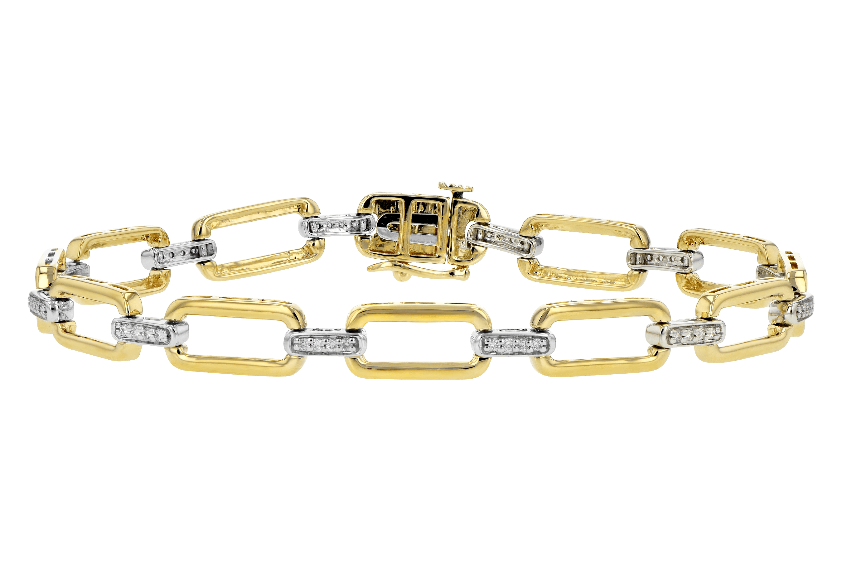 B198-42507: BRACELET .25 TW (7 INCHES)