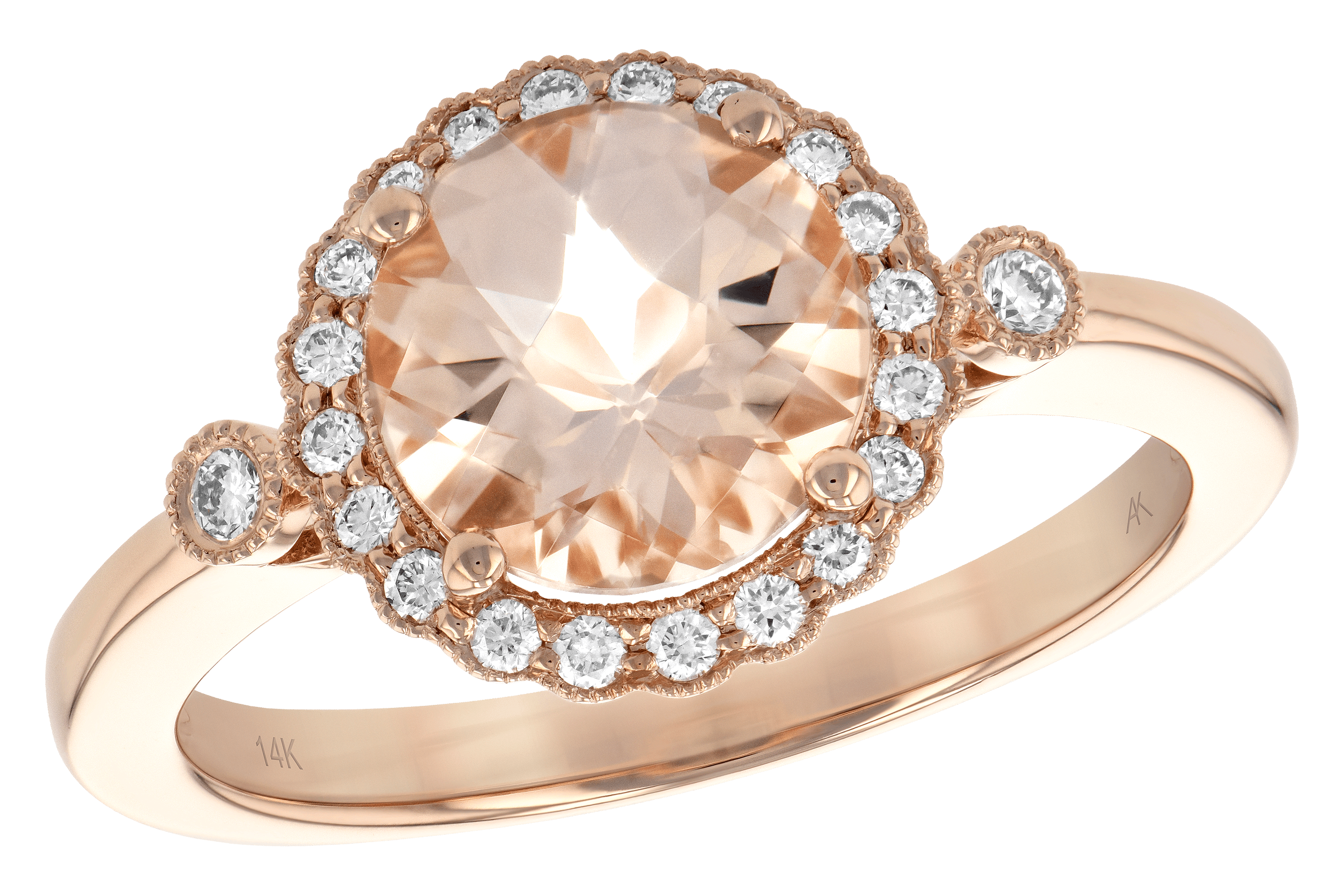 B199-27916: LDS RG 1.55 MORGANITE 1.72 TGW