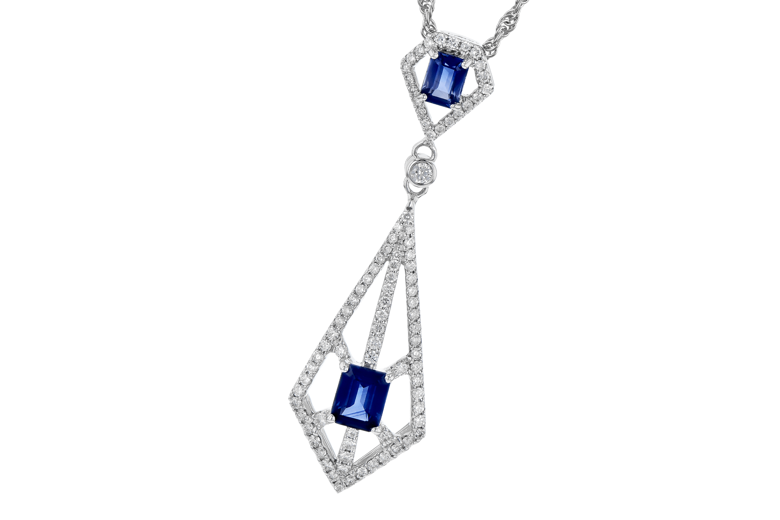 B282-04334: NECK .70 TW SAPP 1.00 TGW