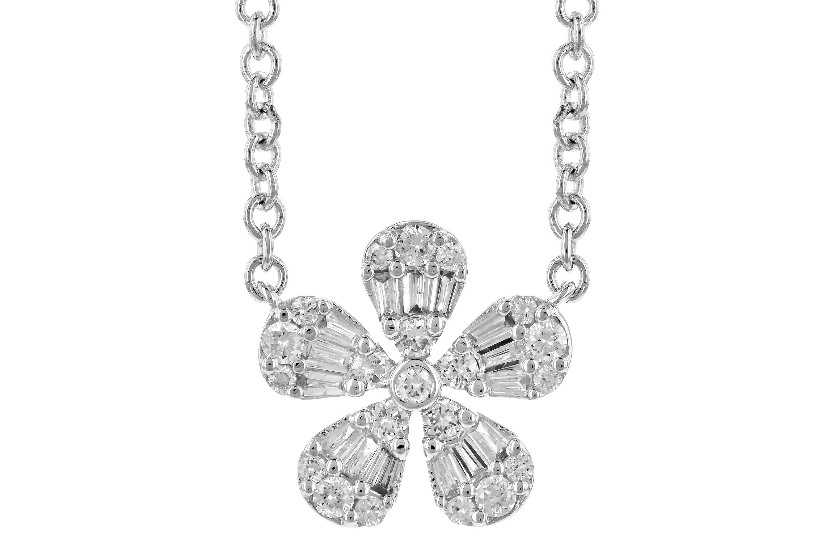 B282-04361: NECK .09 TW BAG .26 TW (18")
